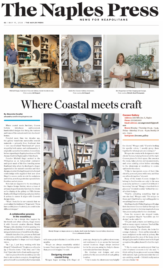 WHERE COASTAL MEETS CRAFT