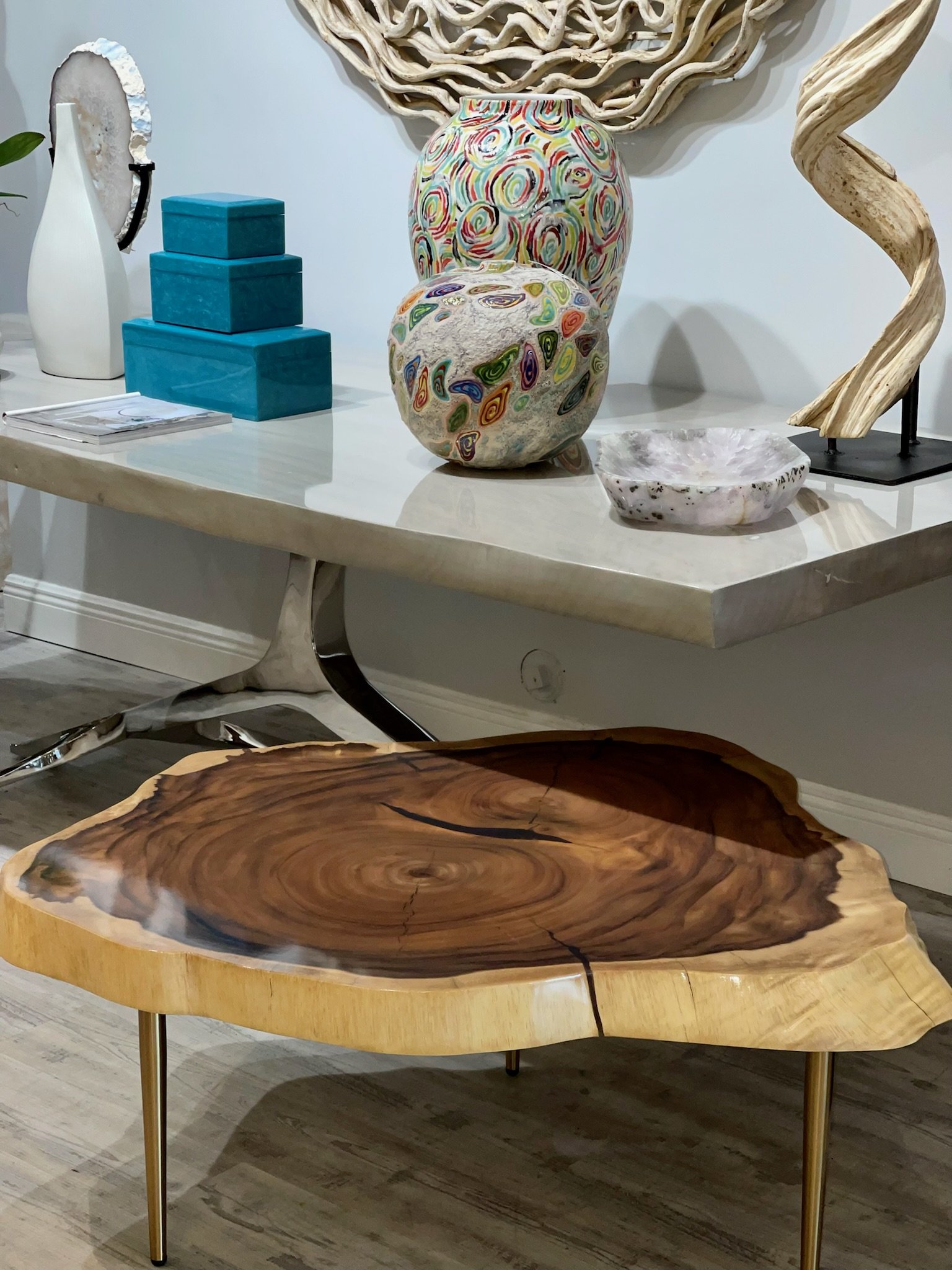 5th Avenue Naples, FL Furniture Showroom — Cocoon Gallery