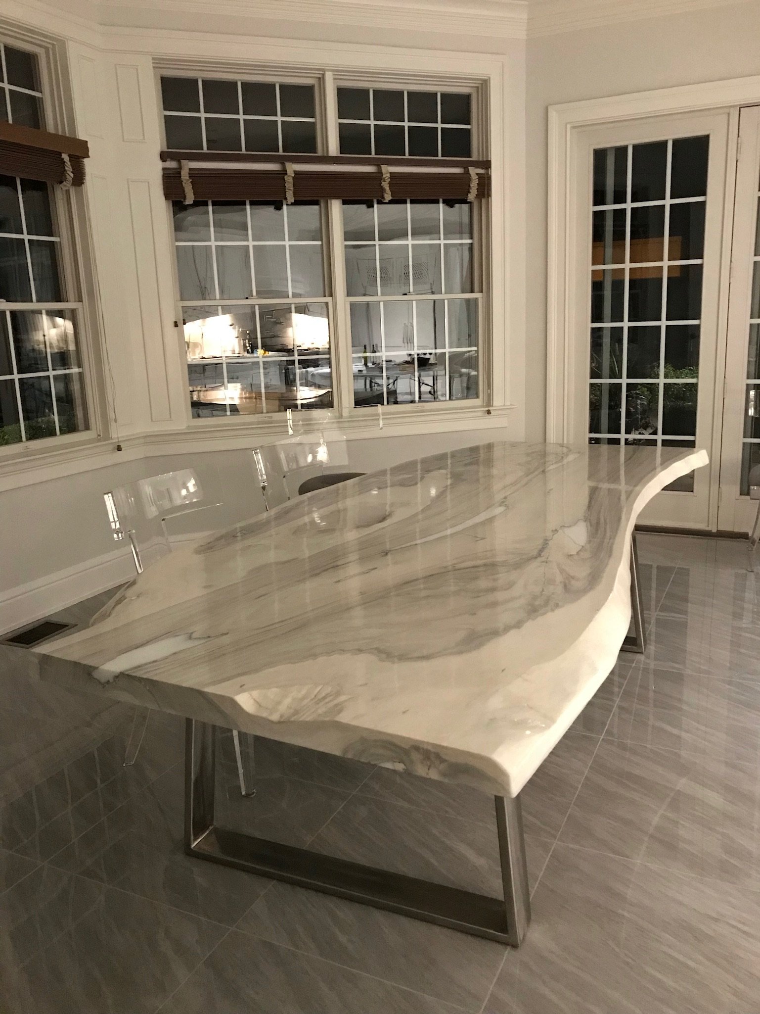 Custom Live Edge Tables in Naples, Florida — Cocoon Gallery