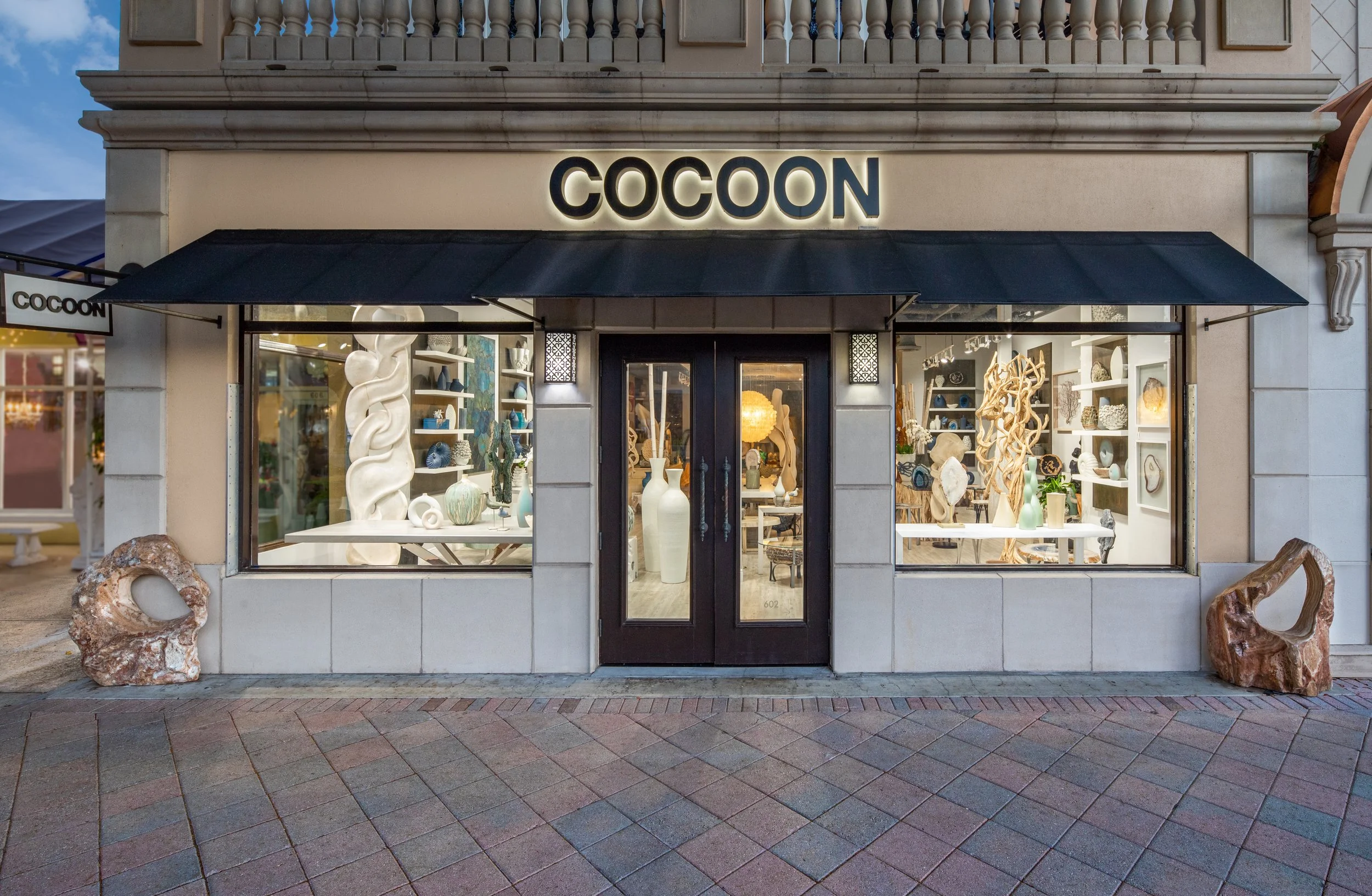 5th Avenue Naples, FL Furniture Showroom — Cocoon Gallery