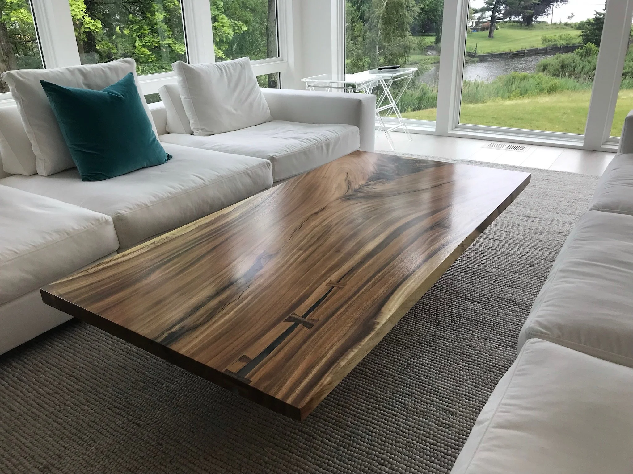 Custom Live Edge Tables in Naples, Florida — Cocoon Gallery