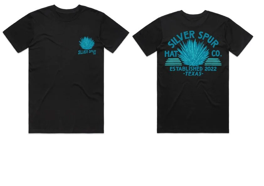 Agave Tee Black