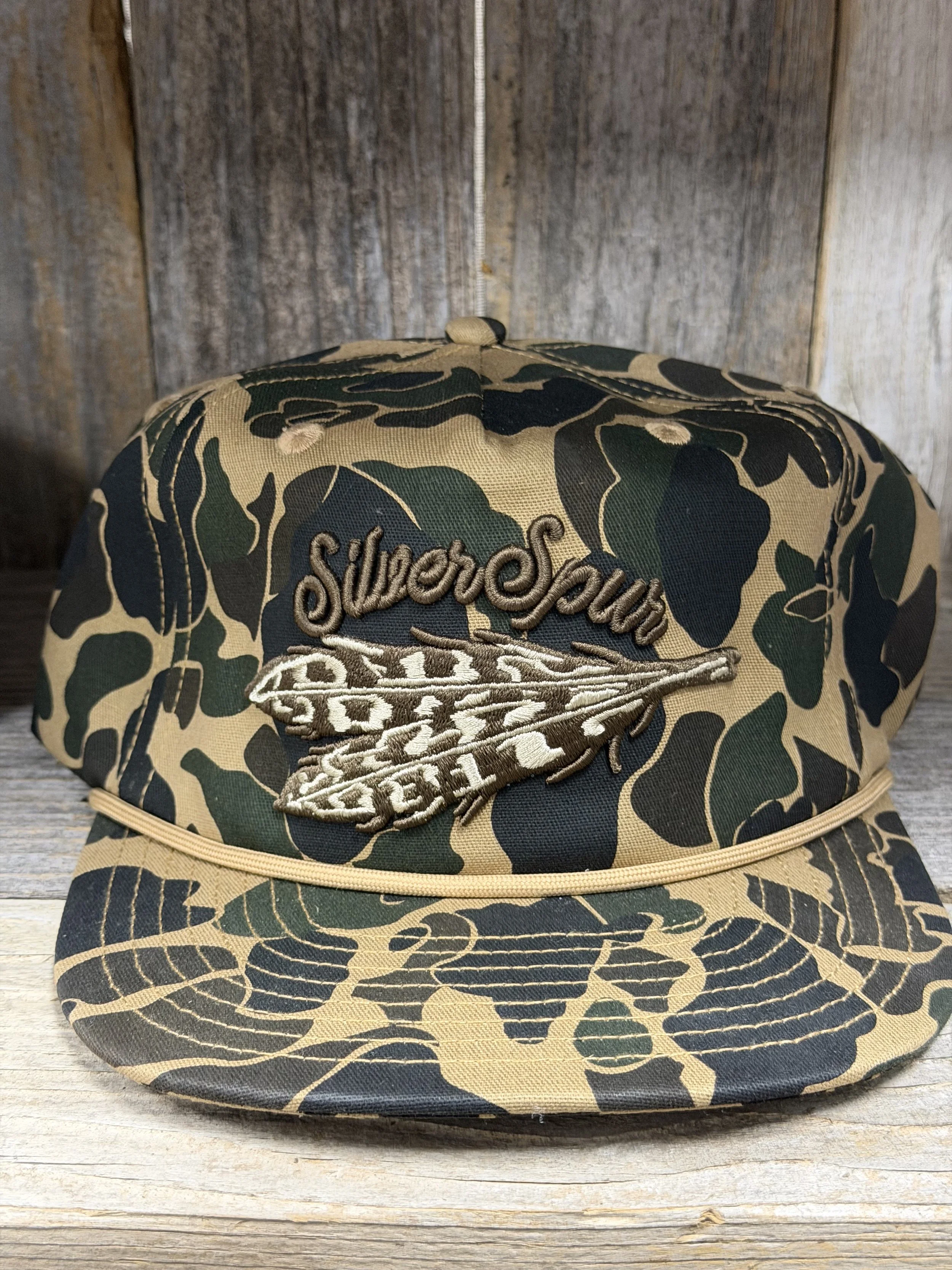 Roadrunner Feather - Duck Camo