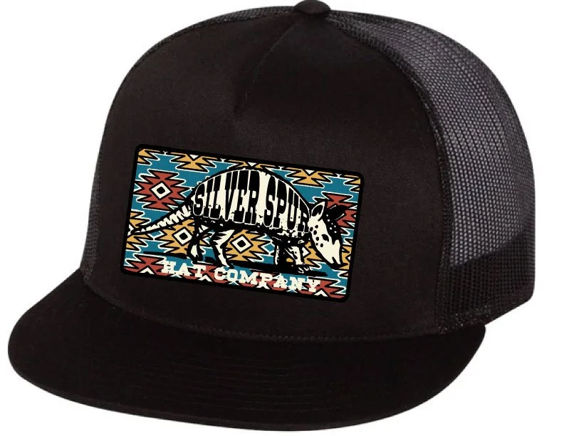 Armadillo Aztec - Black