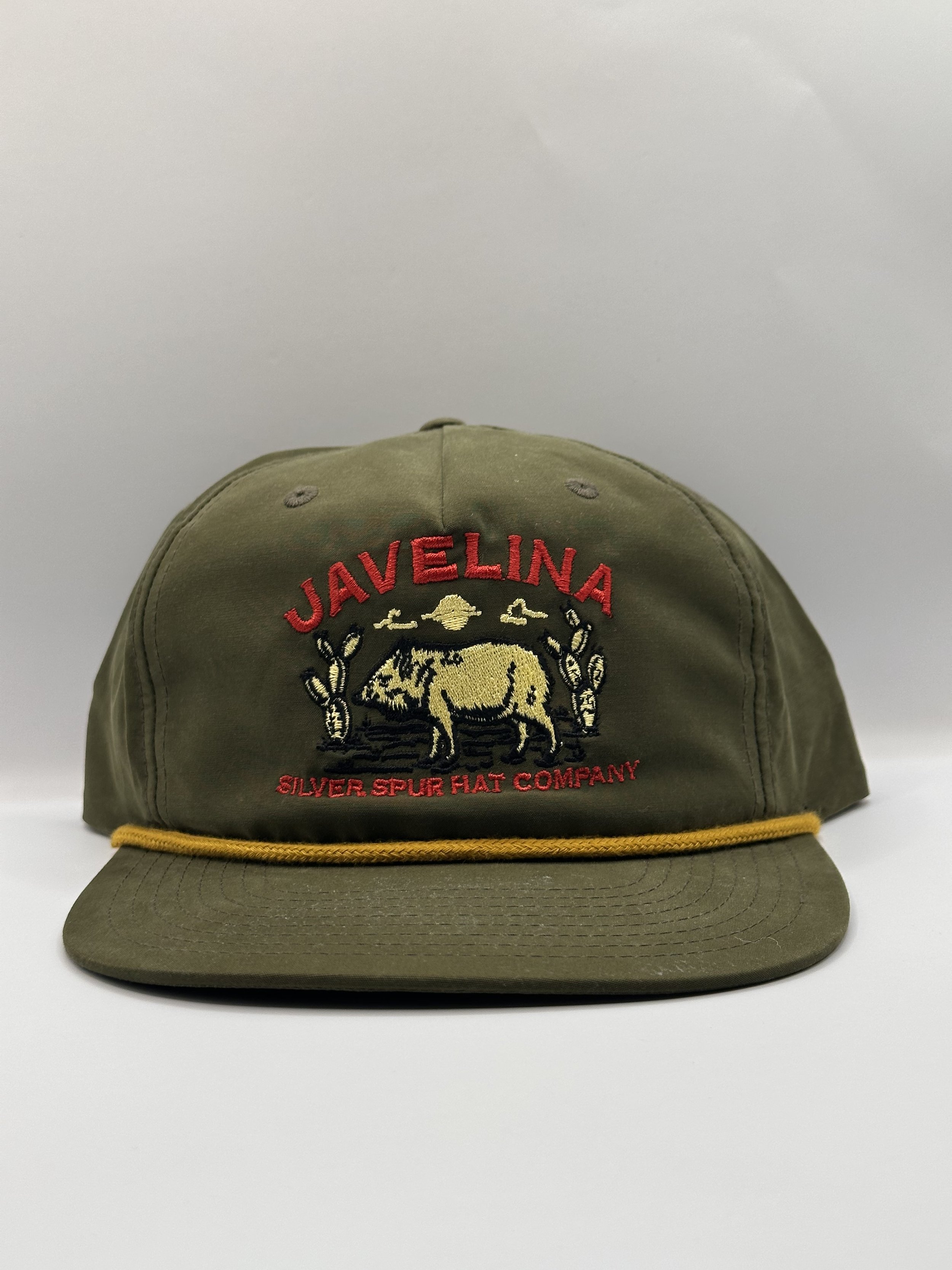 Javelina Cap Green