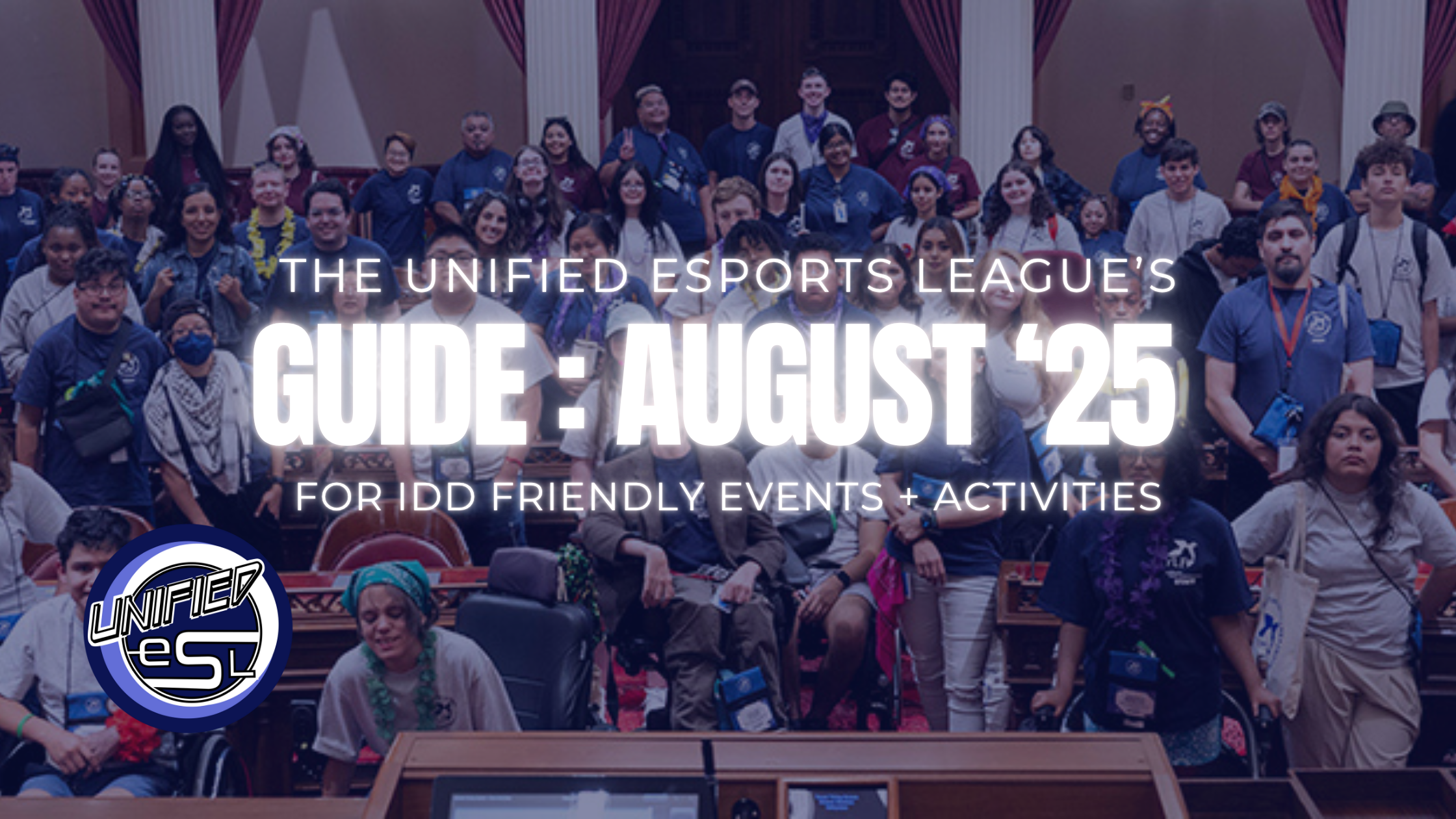 Guide: August ‘25 IDD-Friendly Events+Activities