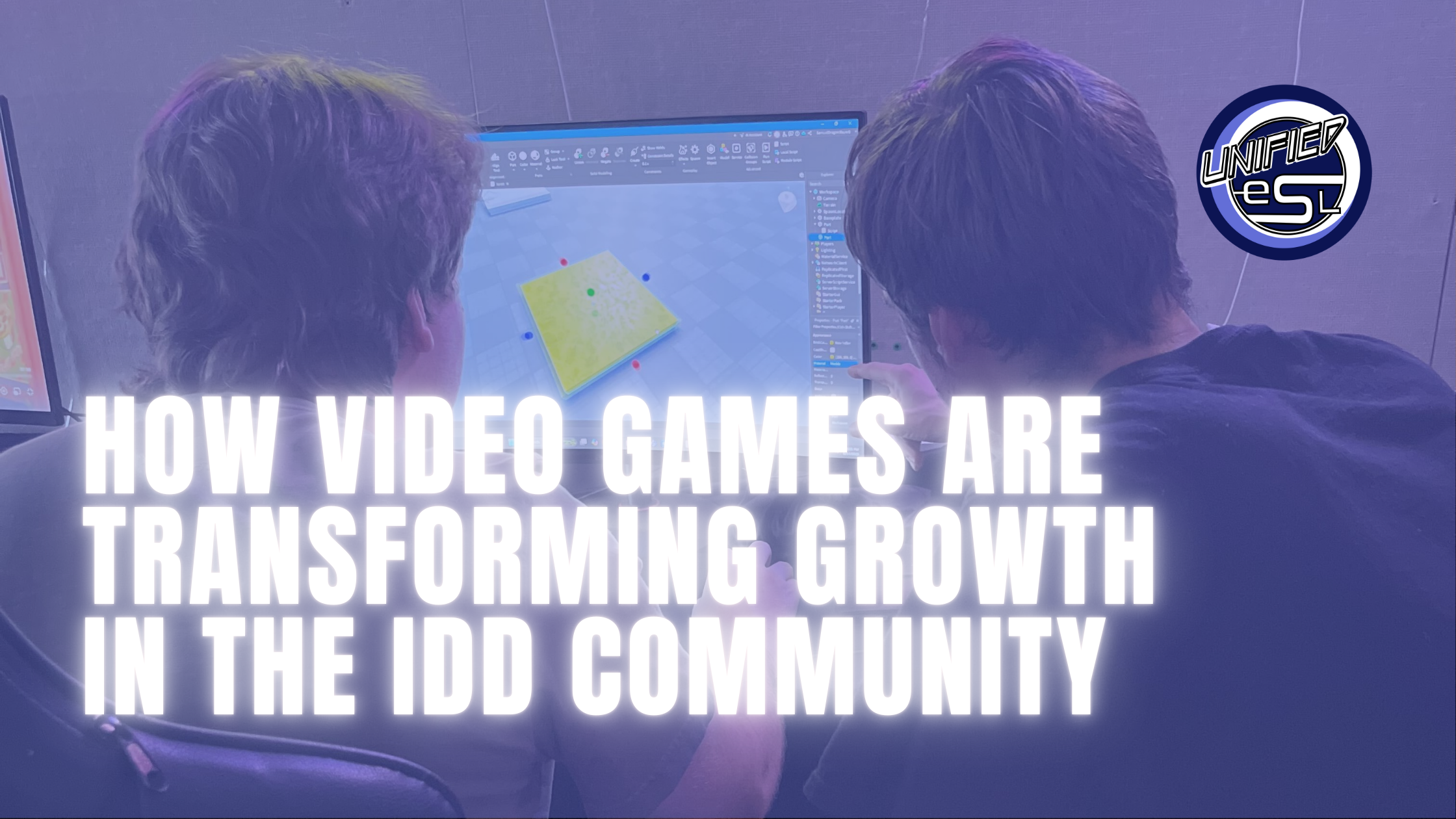 How Video Games Are Transforming Growth in the IDD Community