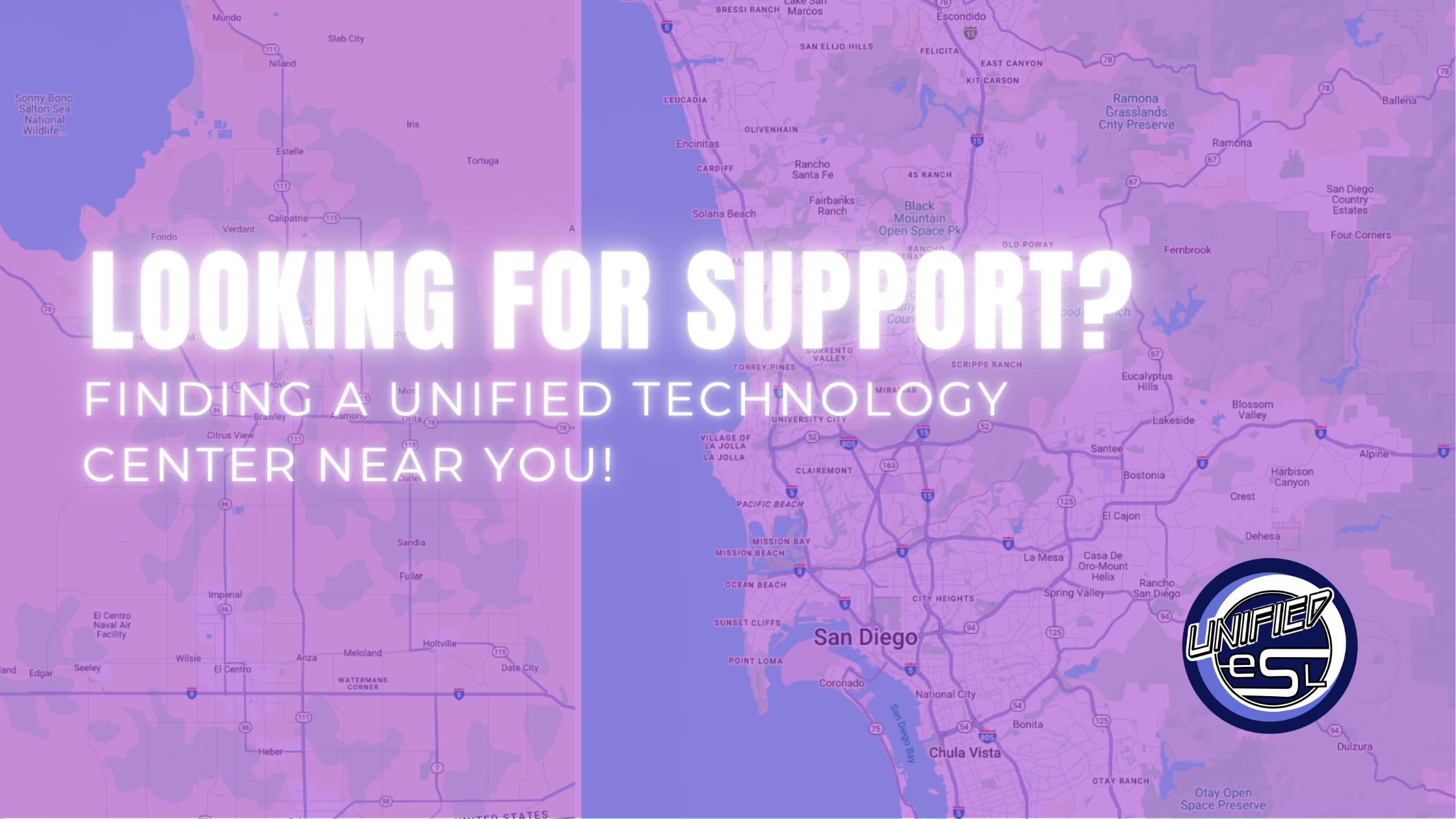 Looking For Support: Finding a UNIFIED Technology Center Near You