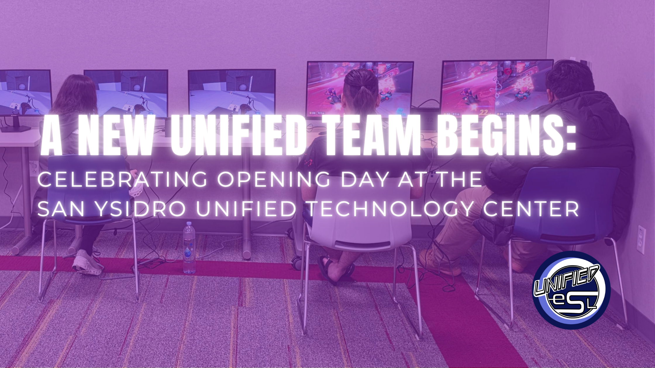 A New UNIFIED Team Begins: Celebrating Opening Day at the San Ysidro UNIFIED Technology Center