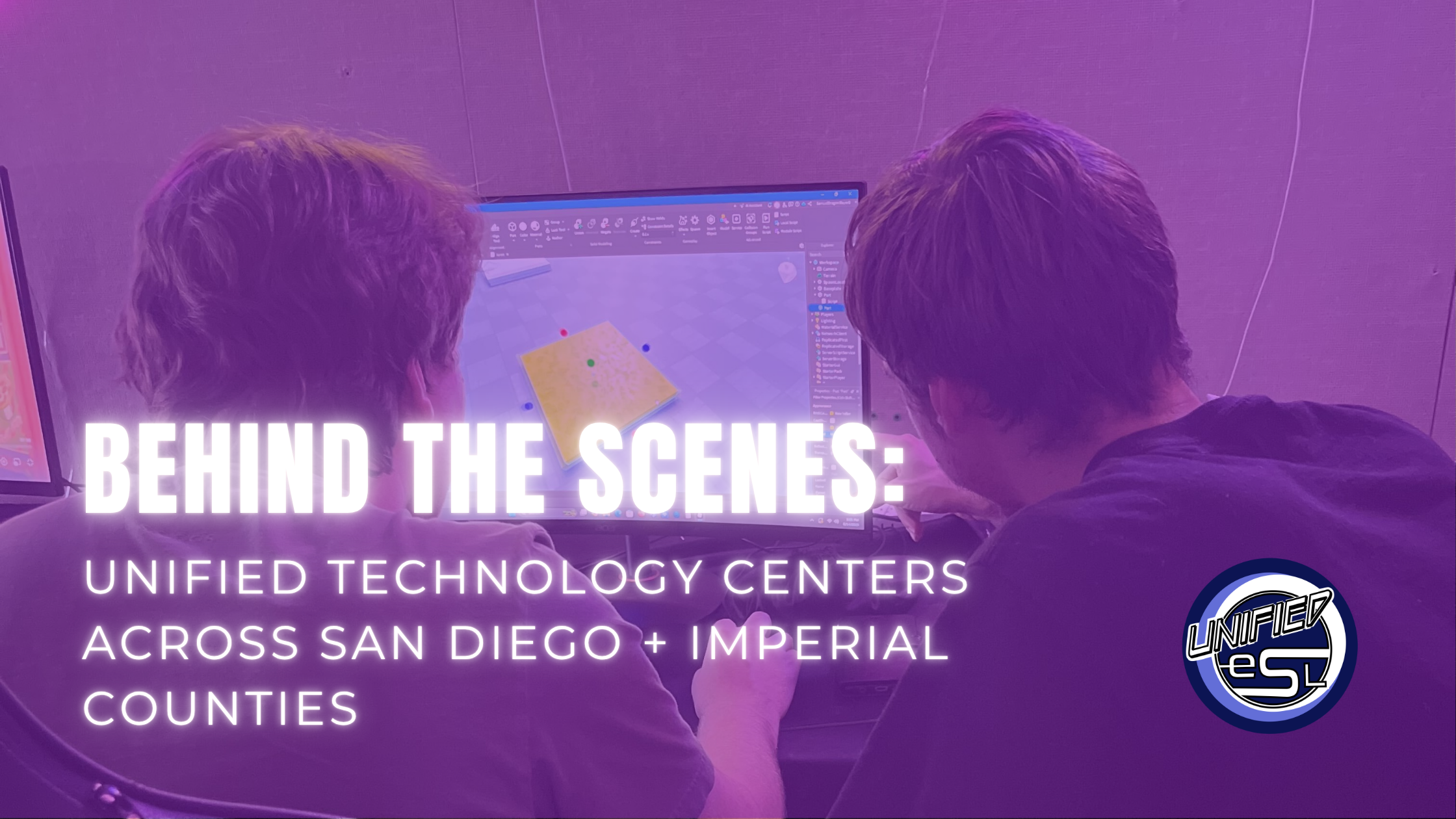 Behind The Scenes: Inside UNIFIED Technology Centers Across San Diego + Imperial Counties
