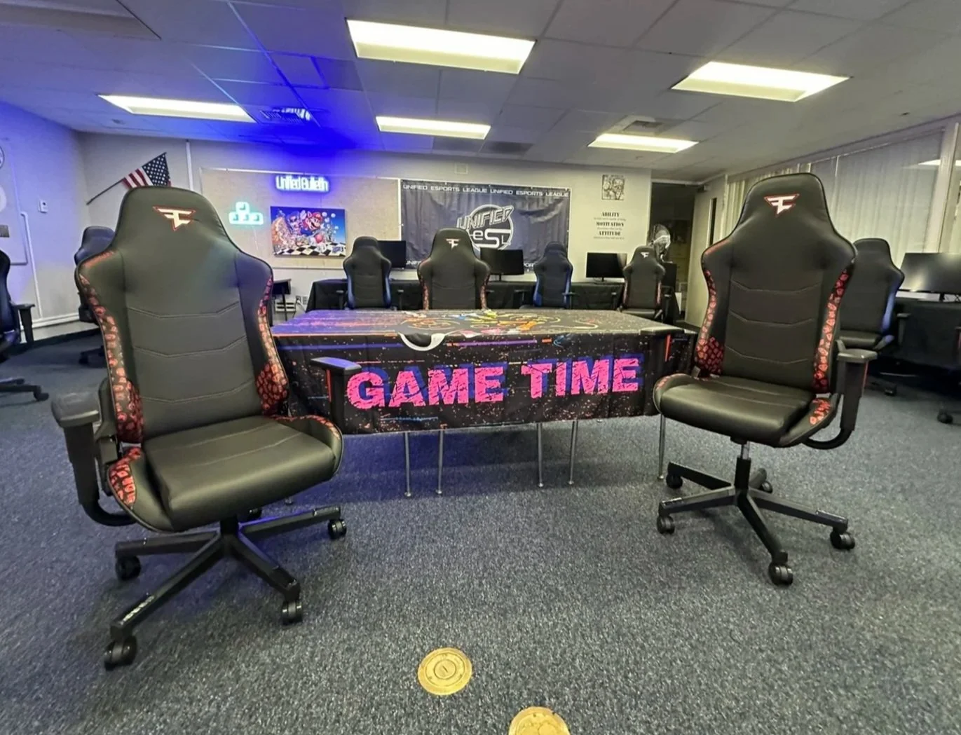 UNIFIED Esports League Technology Center Location