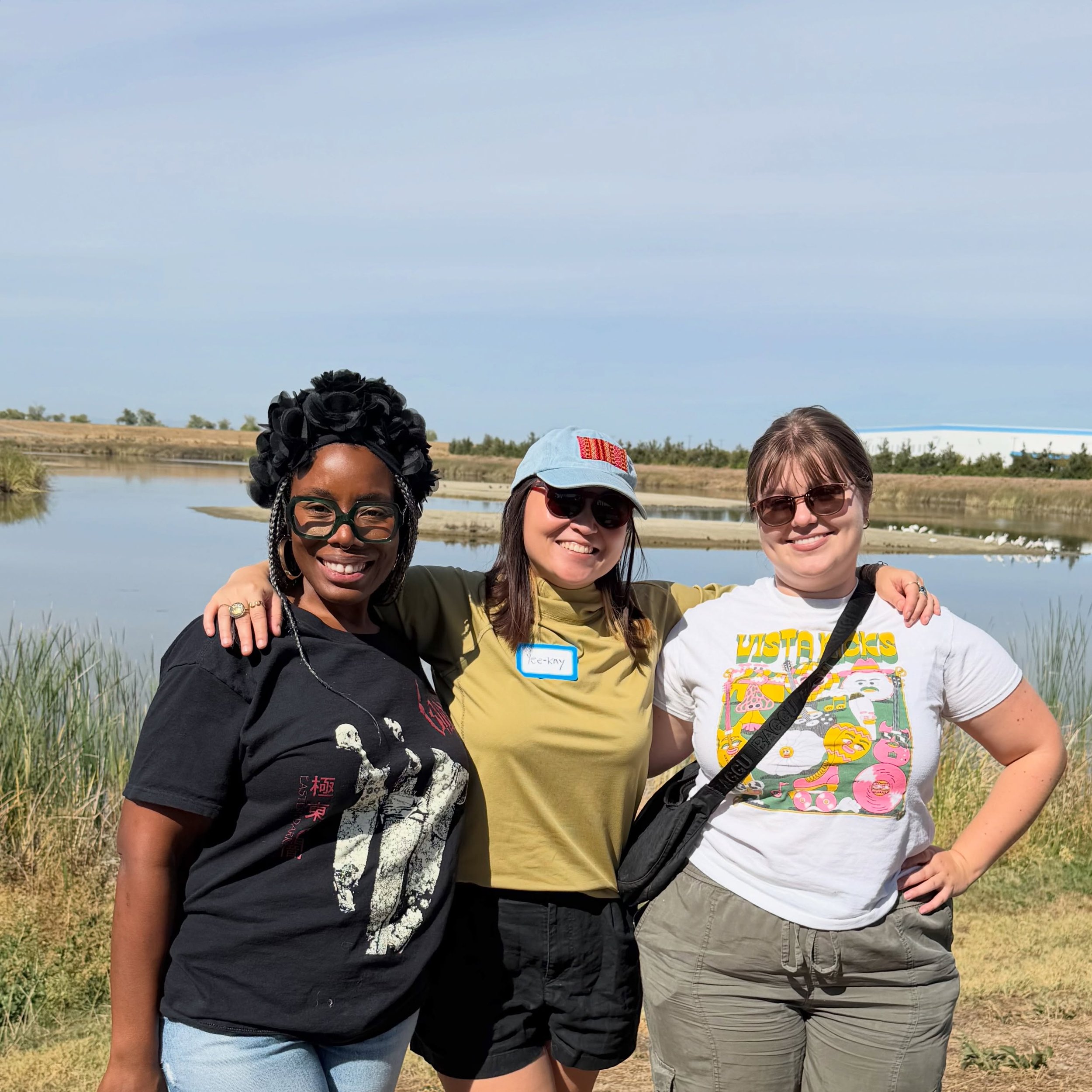 Thank you to my friends Dy and Ryan @overlooked_coffee +  @piearts for putting on this event with me! ☕️🧁🐦&zwj;⬛

#womeninstem 🤣

Every Bird Cult Sac event is truly an experiment and collaboration. We're winging it! 🪽 DM if you'd like to put on a