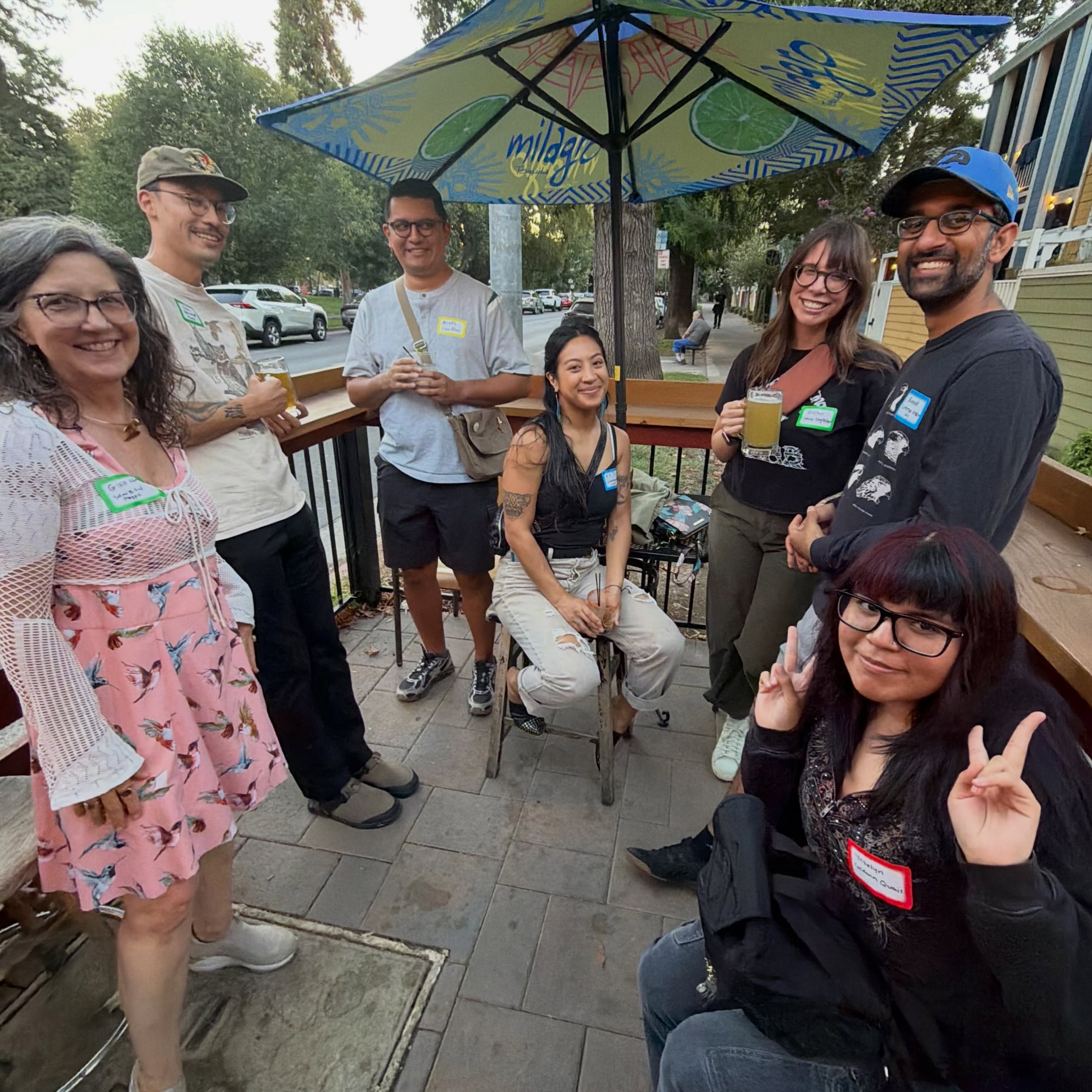 Bird Cult Happy Hour 2026🍸 with a night Barn Owl sighting and excellent photo by @seanrood