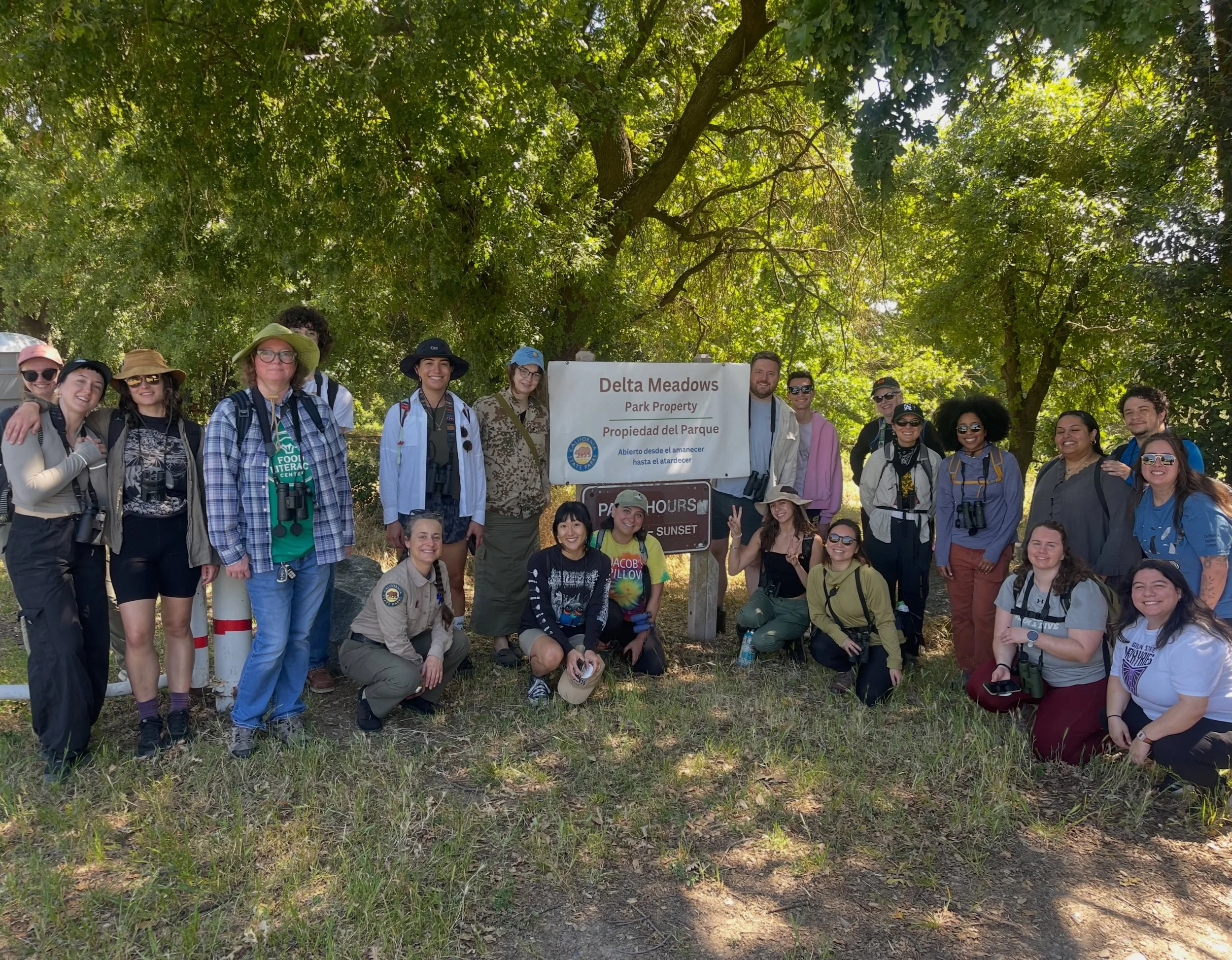 Awesome outing today with Logan and @deltasectorstateparks ! 

Shout out to the VIP of the day, our trusty mosquito repellant 🦟🩸

See you at our next event!