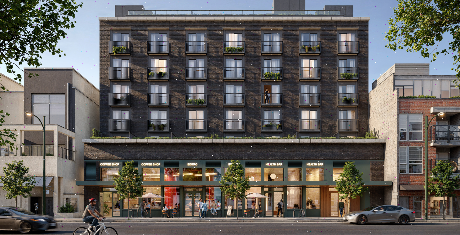 Neighbour on 4th｜4th Avenue (Mass Timber)