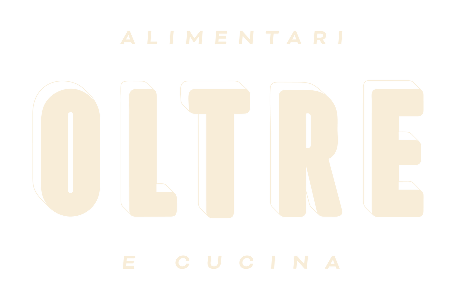 OLTRE ALIMENTARI E CUCINA