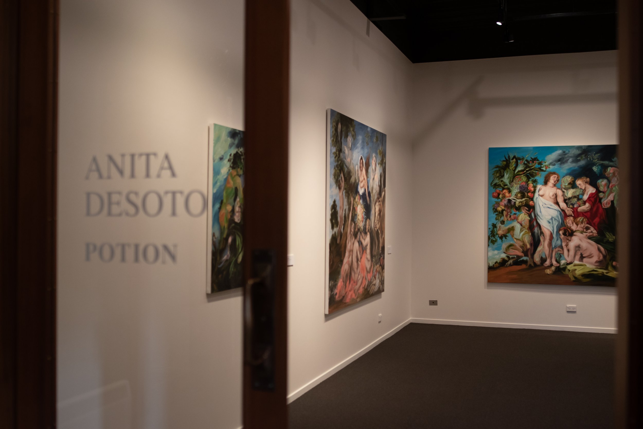Anita DeSoto Potions Exhibition