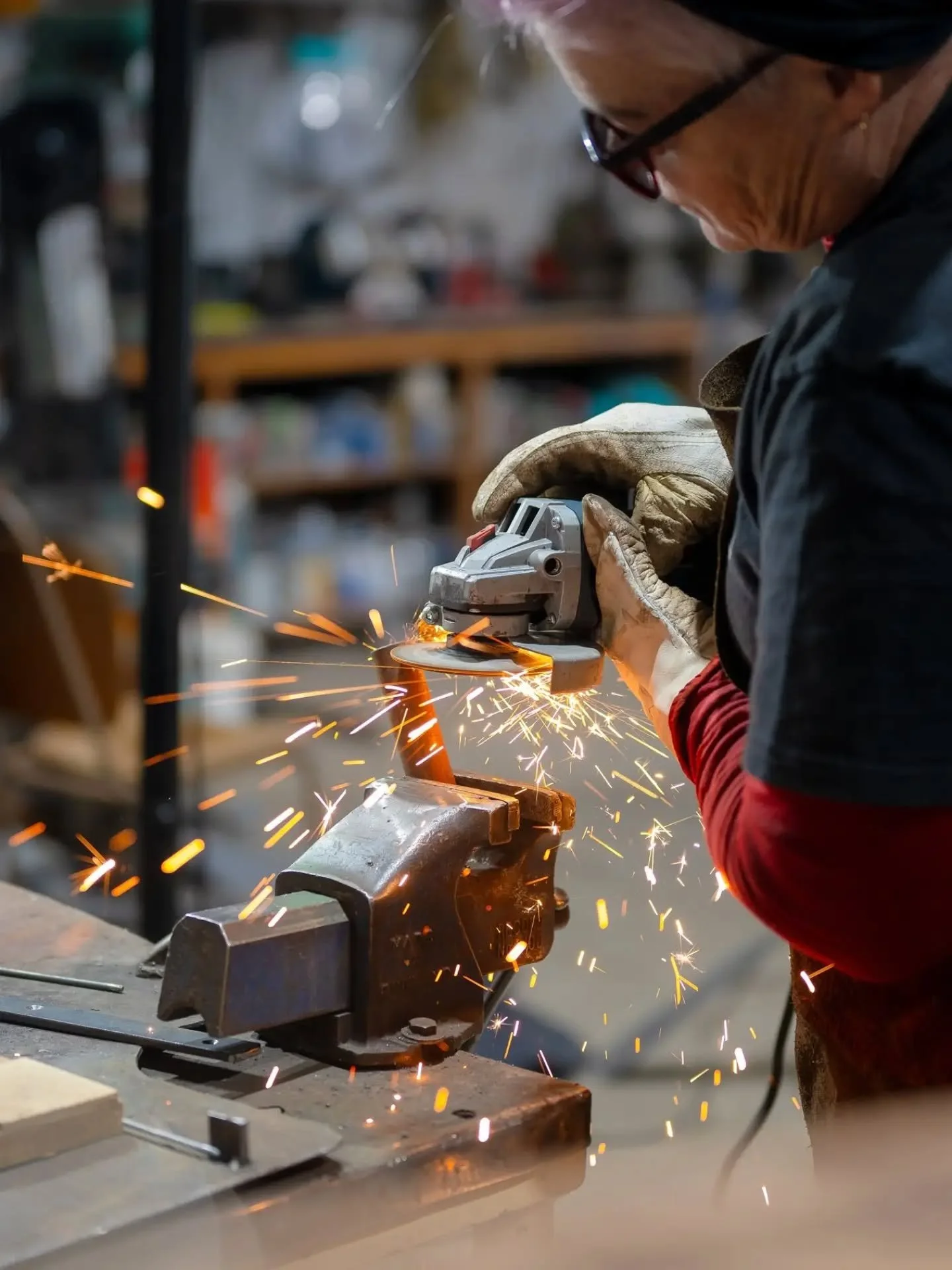 ✨ Milton Business Spotlight: Round 2 Arts ✨

Giving discarded materials a second life, Sara and Keith from Round 2 Arts create unique artworks from things that would otherwise end up in landfill.
Their recycled steel creations include quirky dogs and
