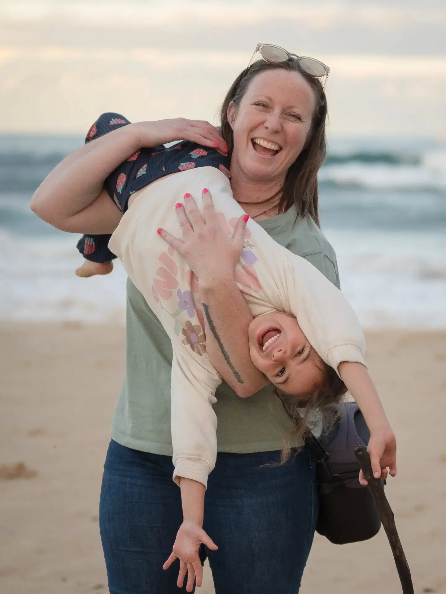 I've just got home from a week in Australia. And while it was lovely to have a little break... it wasn't the cities (Melbourne &amp; Sydney), the shopping or even the sunshine that drew me in the most. It was the people.

Watching my baby brother be 