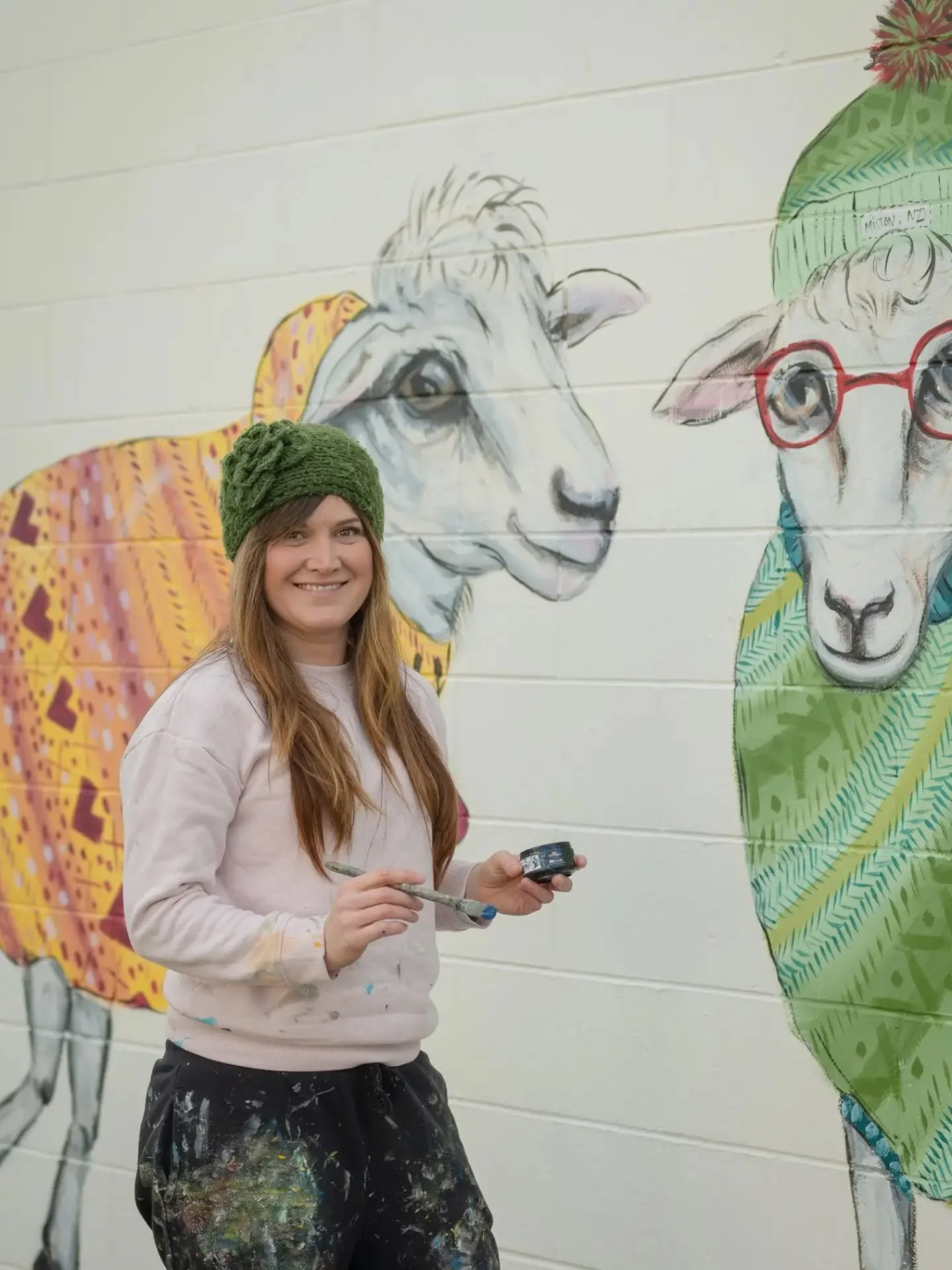 ✨ Milton Business Spotlight: Murals by Alice ✨

Bringing walls to life with colour, creativity, and storytelling, Alice from Murals by Alice is leaving her artistic mark across Otago and Southland.

Specialising in large-scale murals, Alice transform