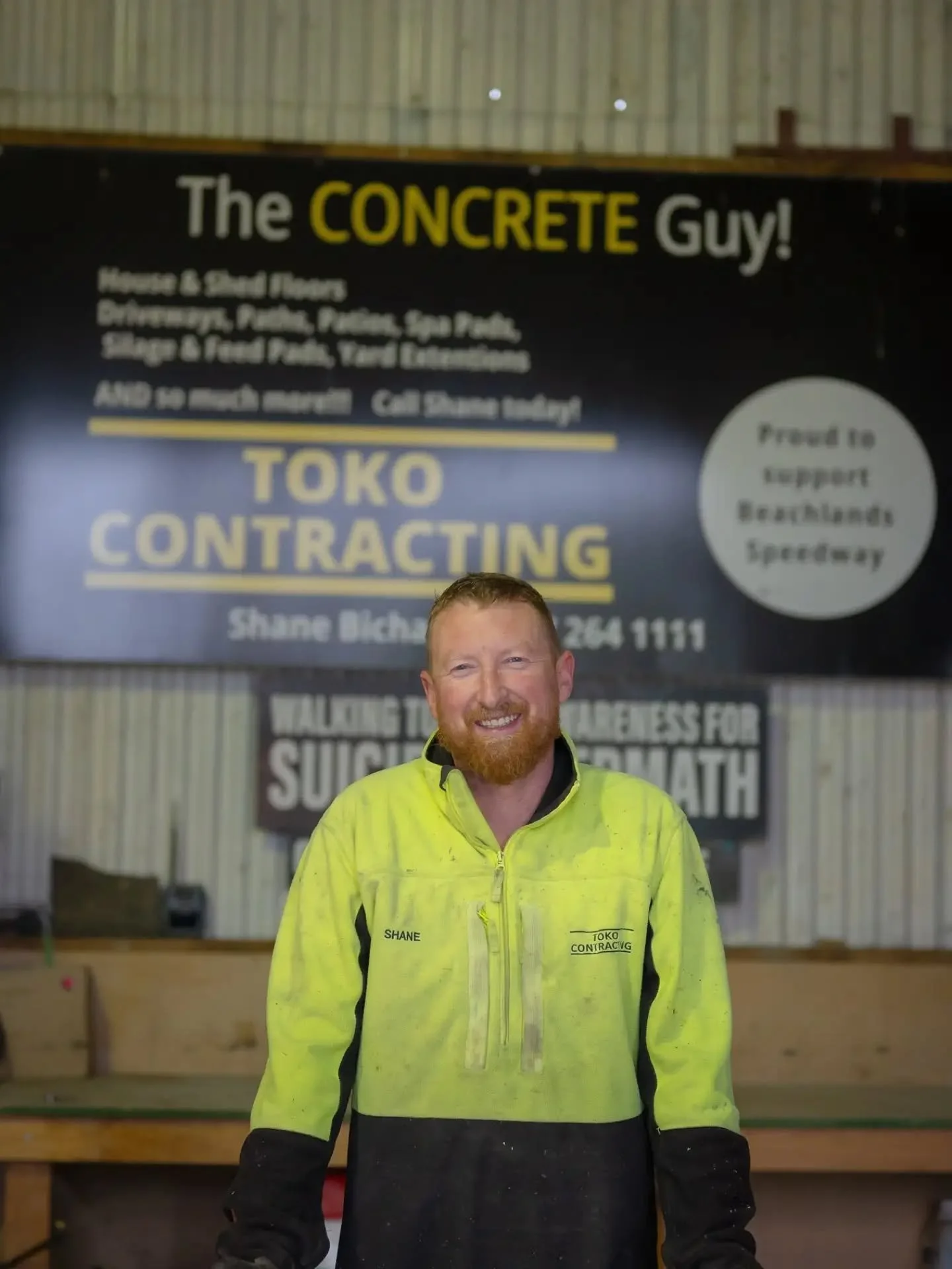 ✨ Milton Business Spotlight: The Concrete Guy ✨
Formerly known as Toko Contracting, The Concrete Guy is Shane Bichan - bringing years of experience and a whole lot of versatility to concreting jobs around Milton, South Otago and beyond.

From house a