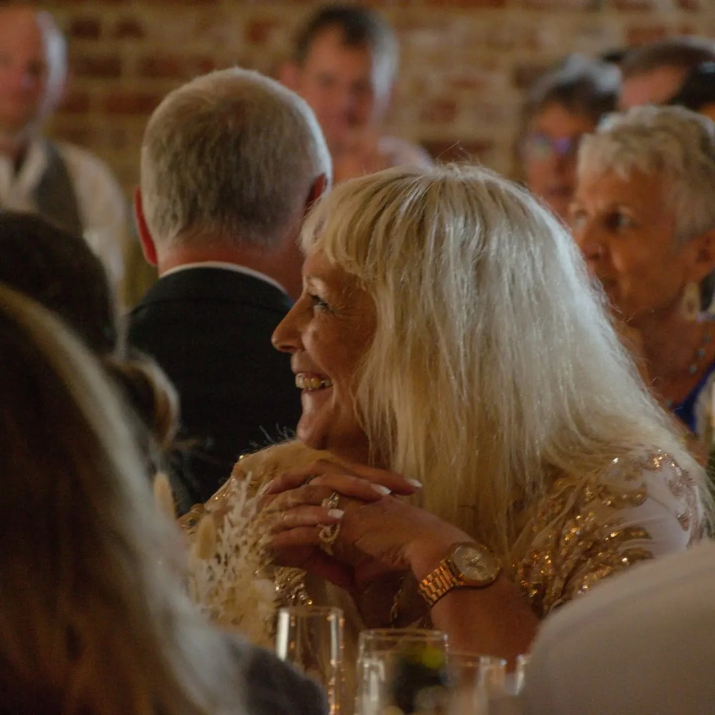 While you're busy getting married, I'm watching a hundred little stories unfold around you.

Your nan, pretending she's not crying. Your best mate's face when your dad starts his speech. The kid who's decided the dance floor is his, and nobody is sto
