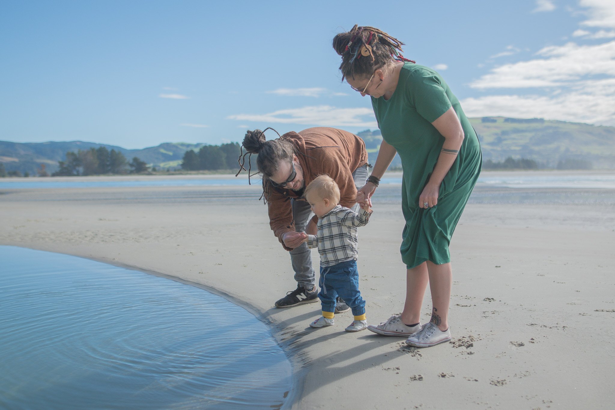 Family photography Beach Photography. Professional Photography. Outdoors Photography. South Island Photographer. Female Photographer. 