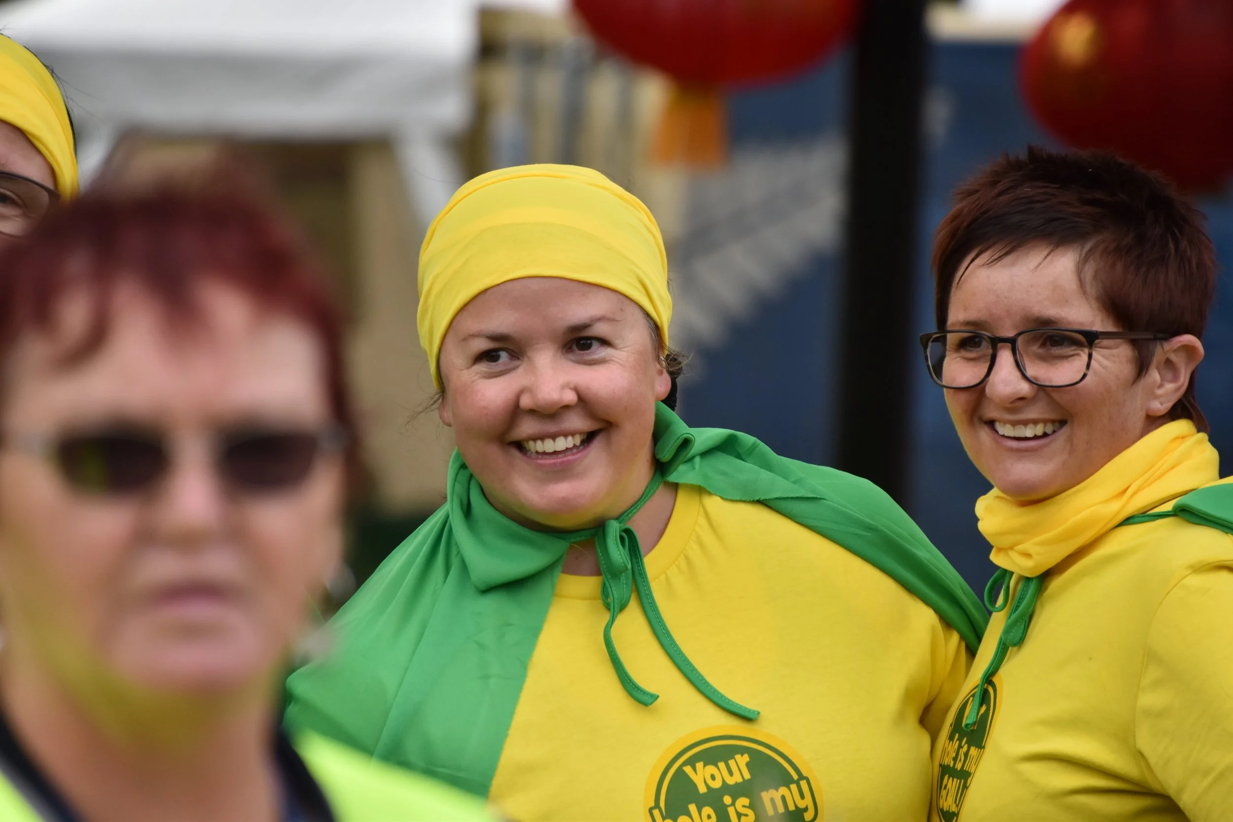 Crowd photography at sporting events