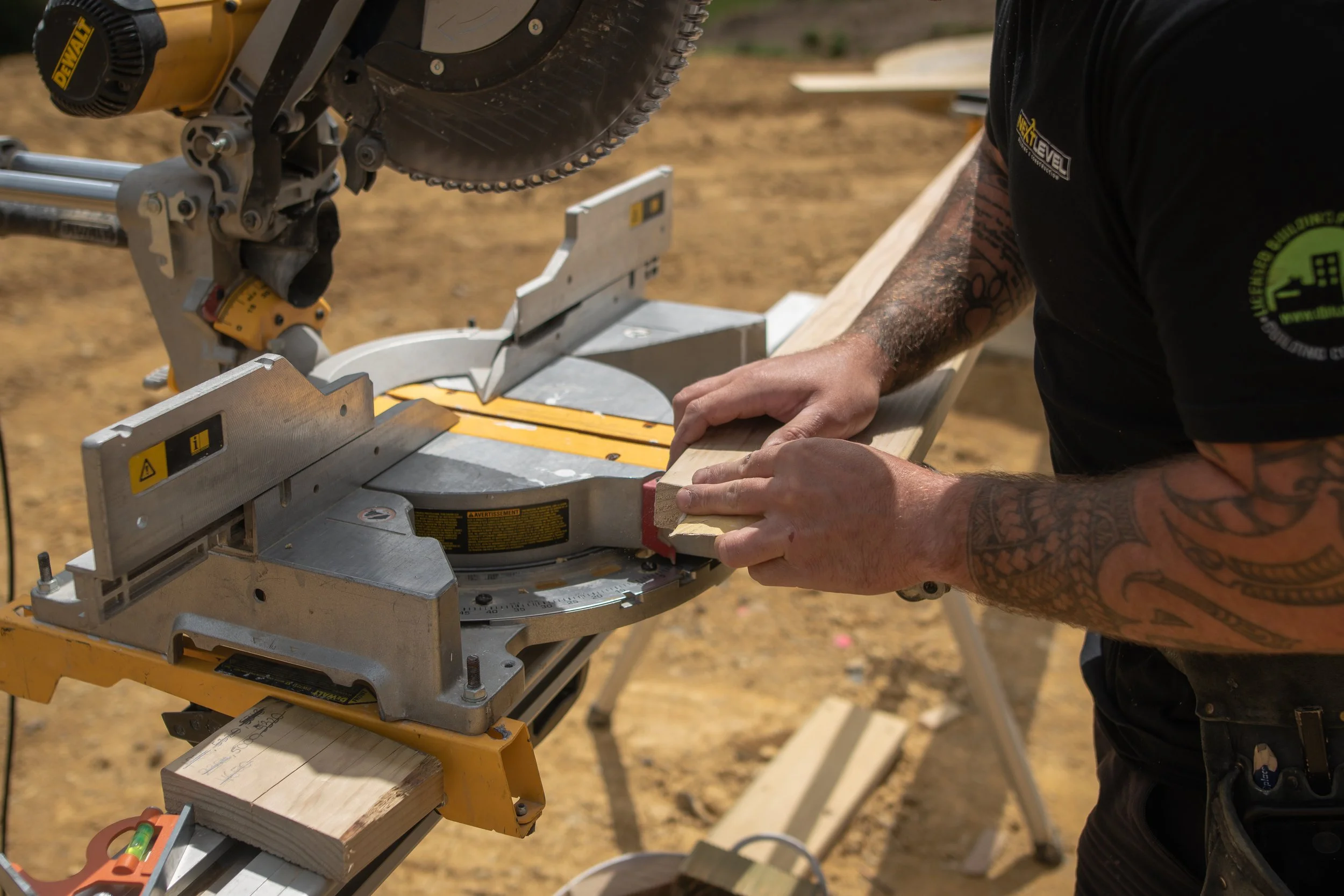 Business photography showcasing construction maketing