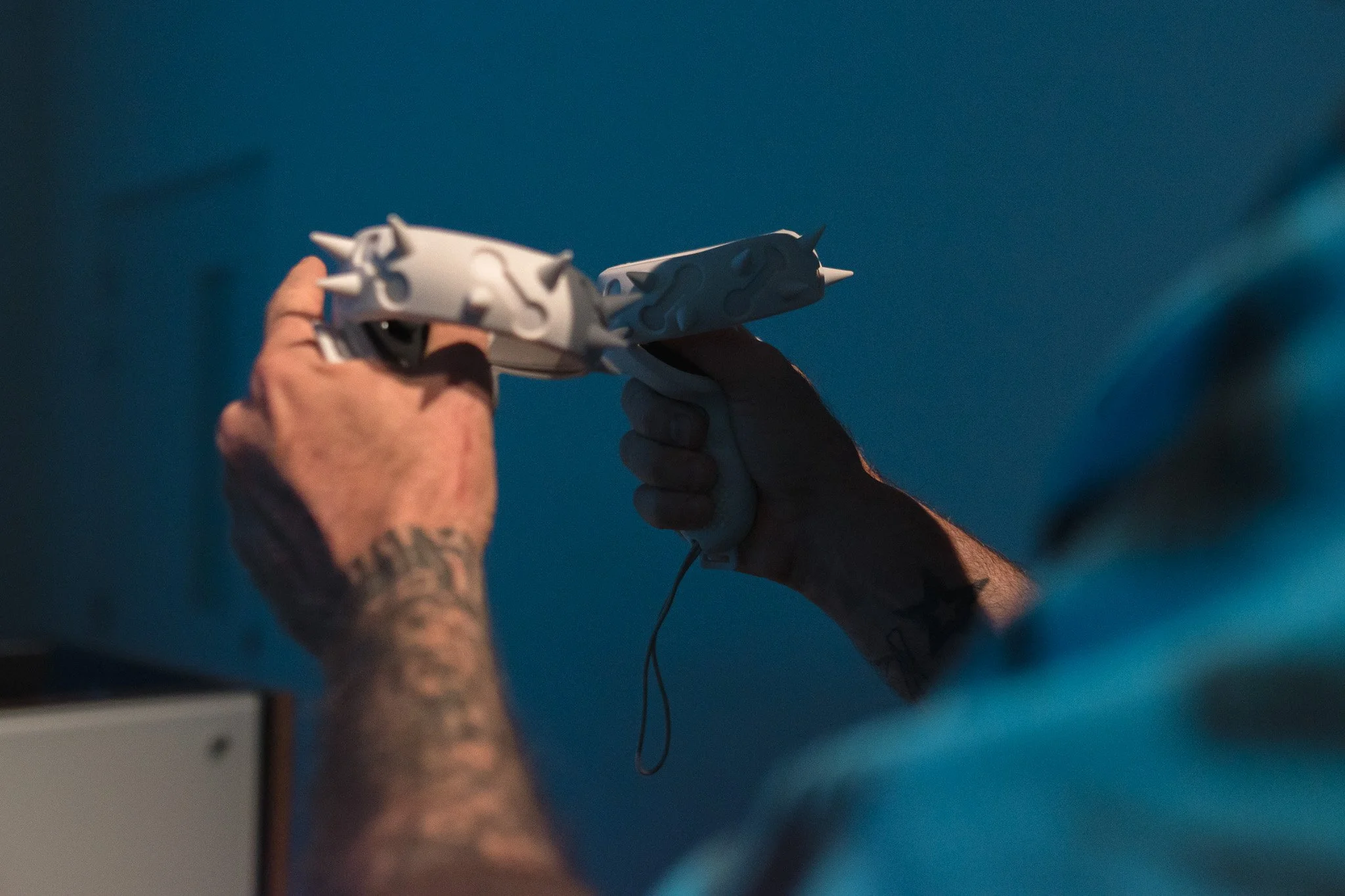 Technology product photography at event