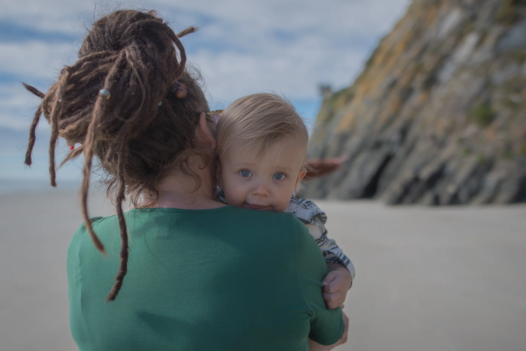 Professional Family photography beach newborn photography Dunedin Photography Otago region Photography. 
