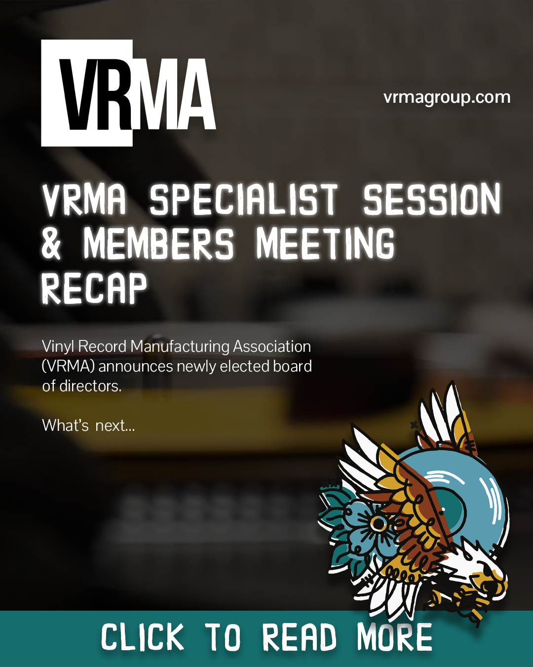 The VRMA Specialist Session Initiative: Strengthening the Technical Backbone of Vinyl