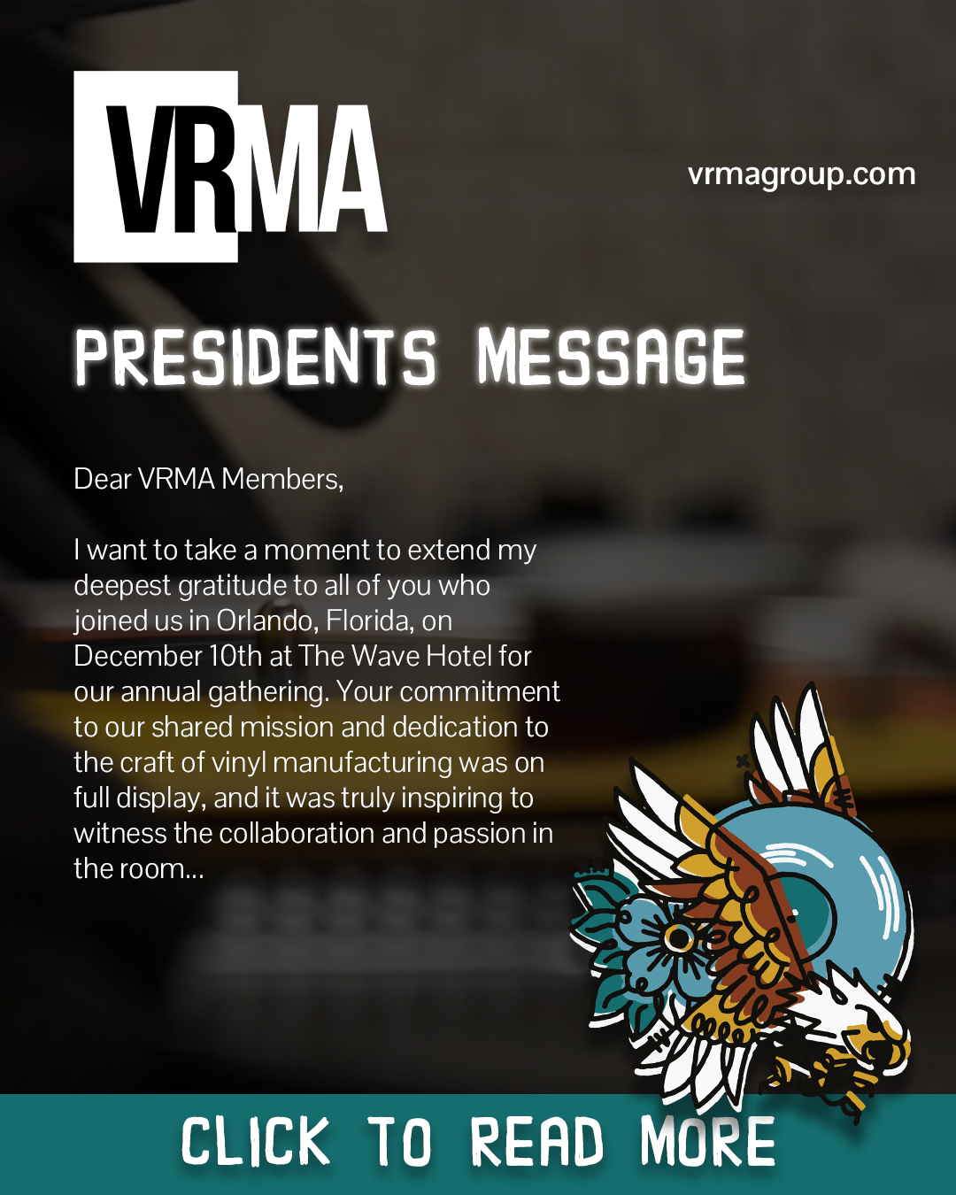 Presidents Message