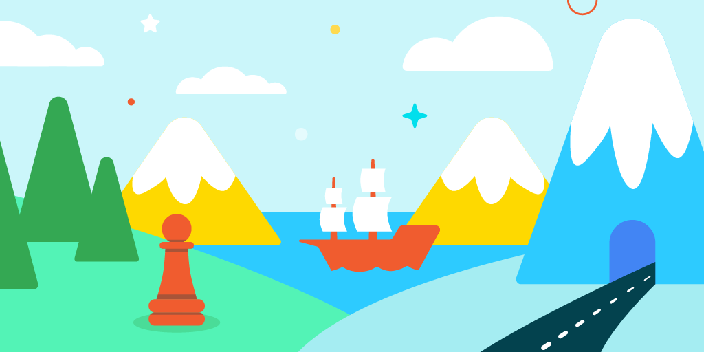 Google for Developers Editorial Illustrations
