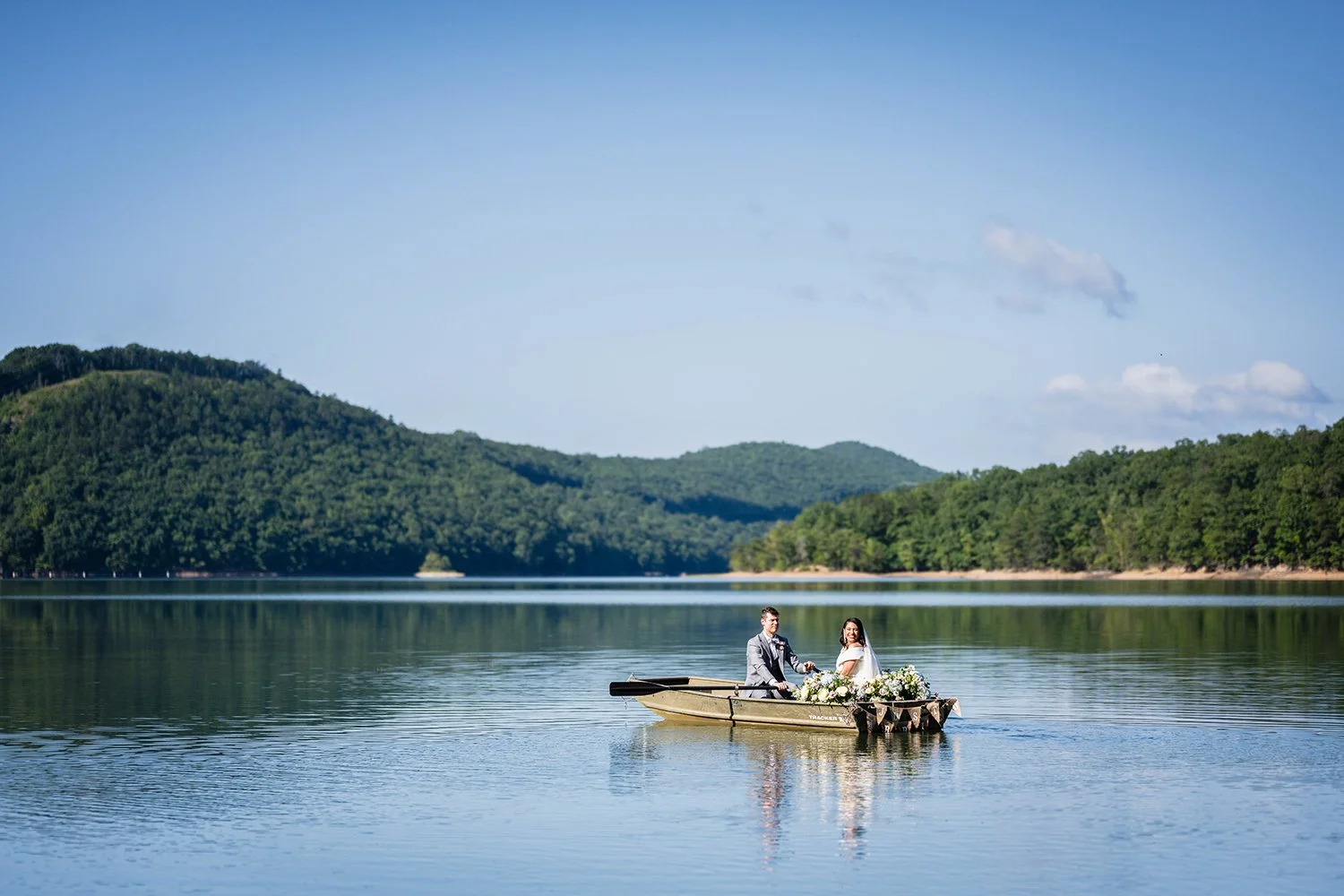 Nalli and Rob An Elopement at Carvin's Cove in Roanoke, Virginia
