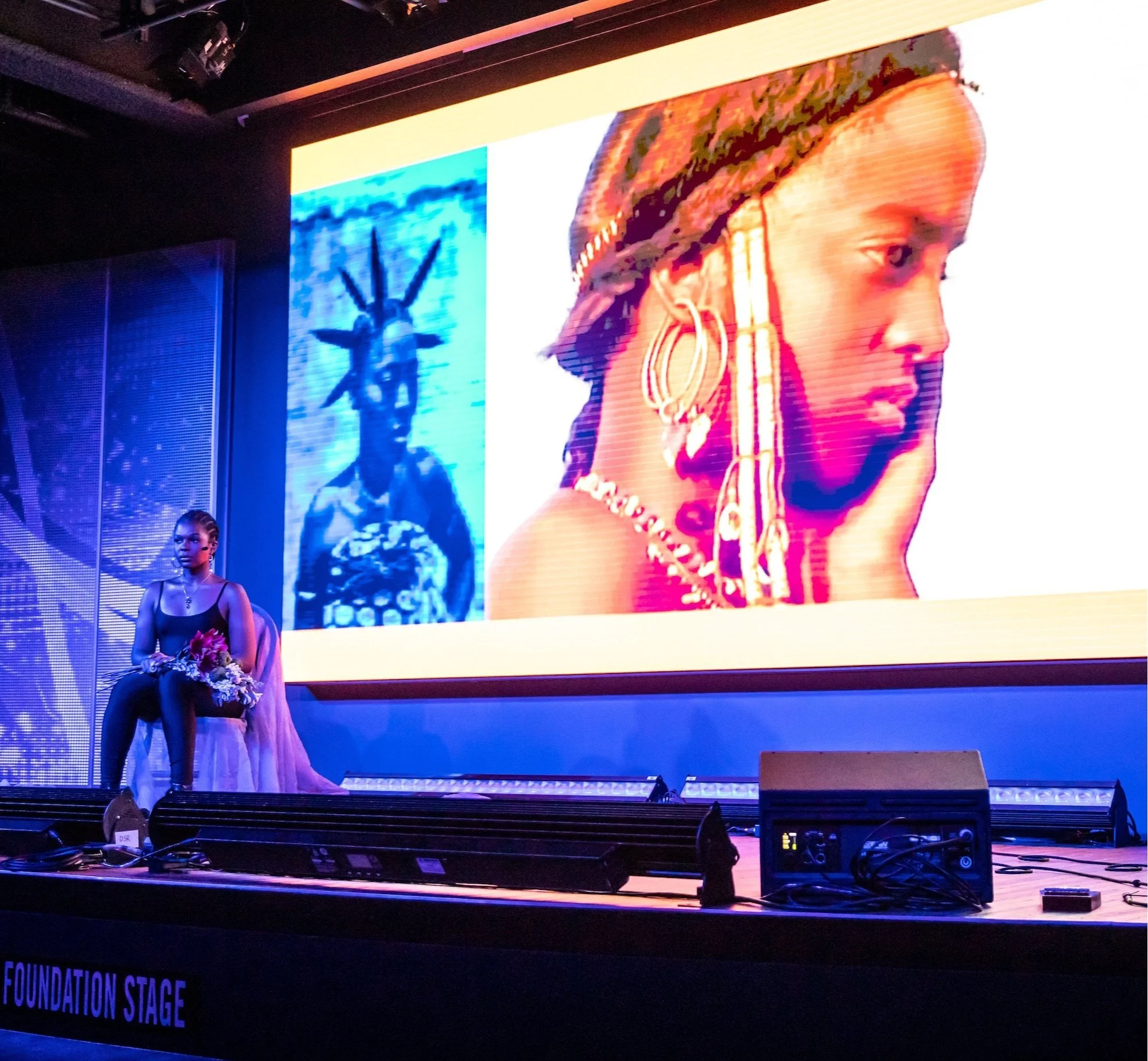 FLOODGATE; A Visual Mixtape, Theater Offensive, Boston,  2019.