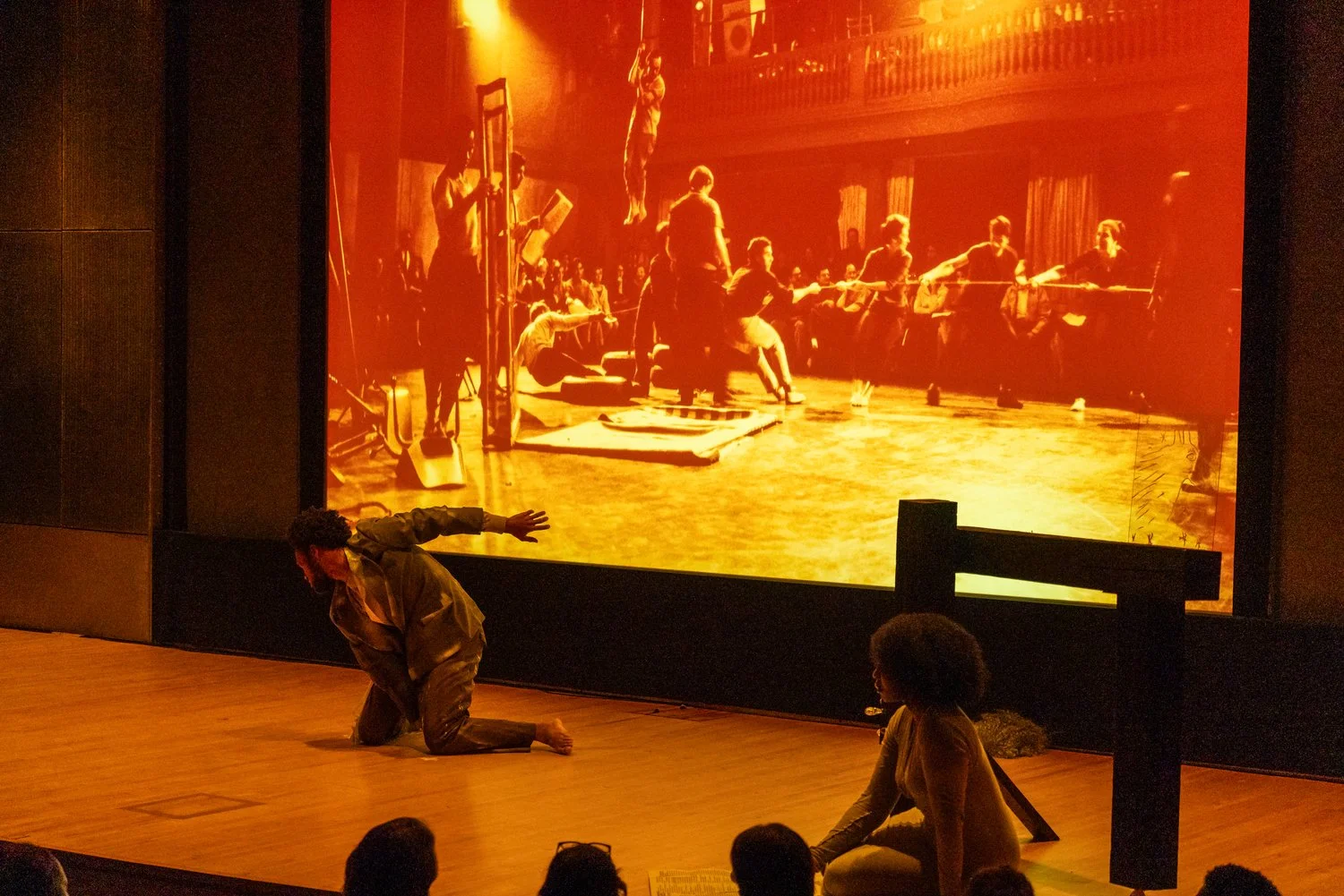 Queening The Knight: Mikhail Baryshnikov's Masculinity and Vulnerability On Display, 2025