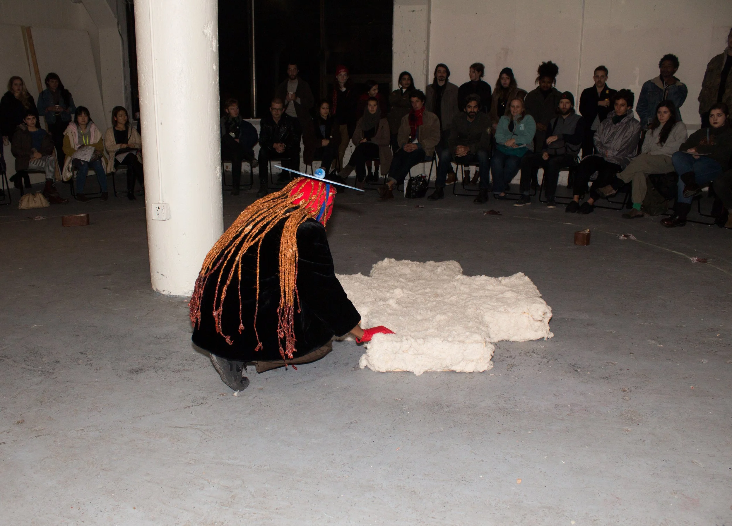 Circus Acts 0: On The Horizon…, Annex 2E, Baltimore, 2014.
