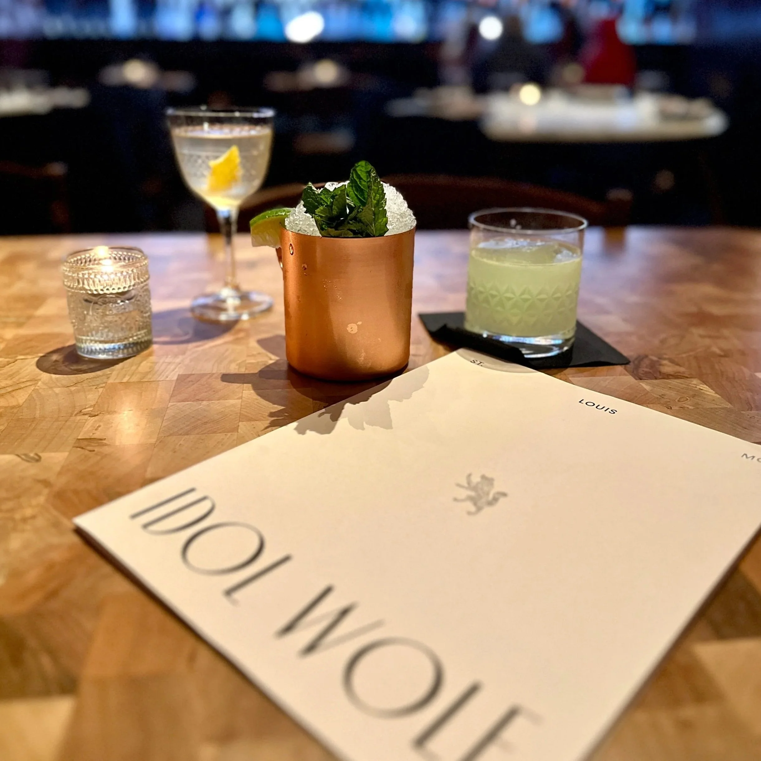 Idol Wolf Best restaurants in Saint Louis