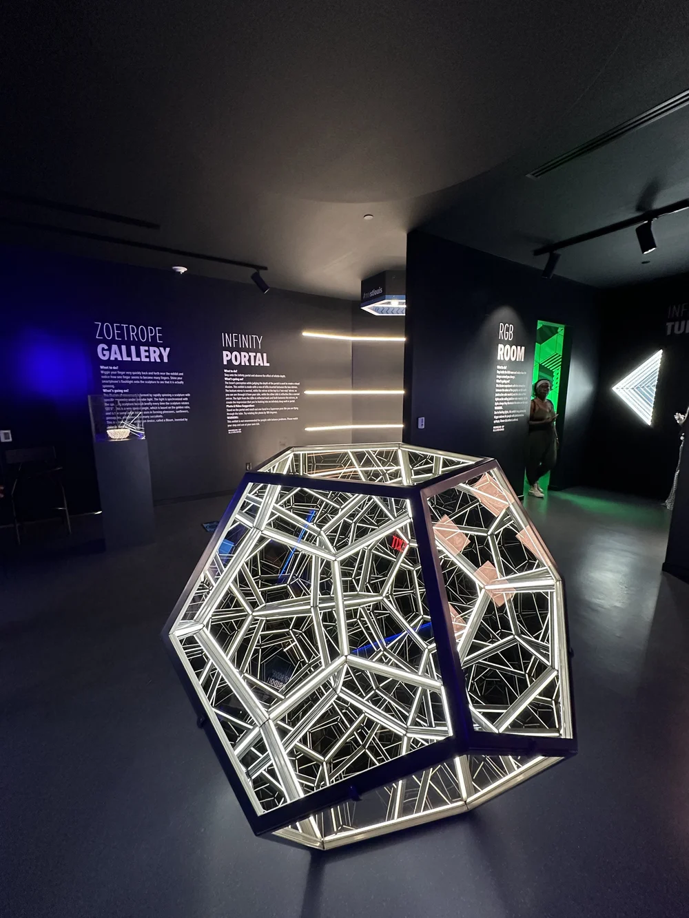 Museum of Illusions St. Louis — The Foodie's Travel Guide