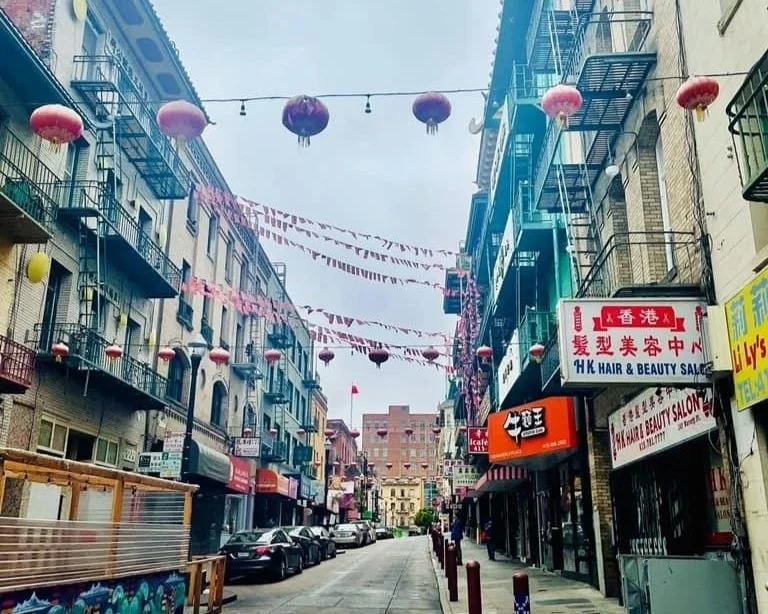 Chinatown in San Francisco California Itinerary