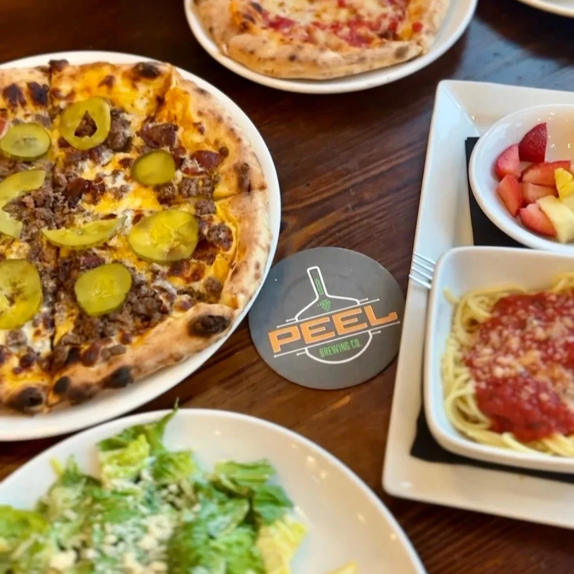 Peel pizza best restaurants Saint Louis