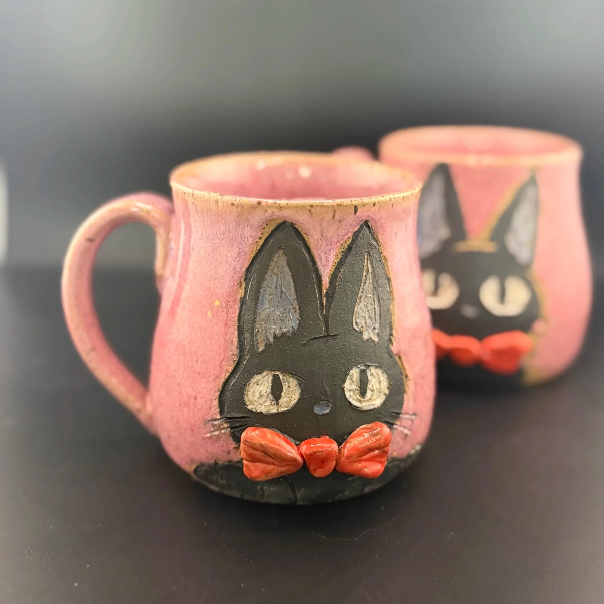 JIji Mugs | Kiki's Delivery Service mugs | Witches Black Cat Mug