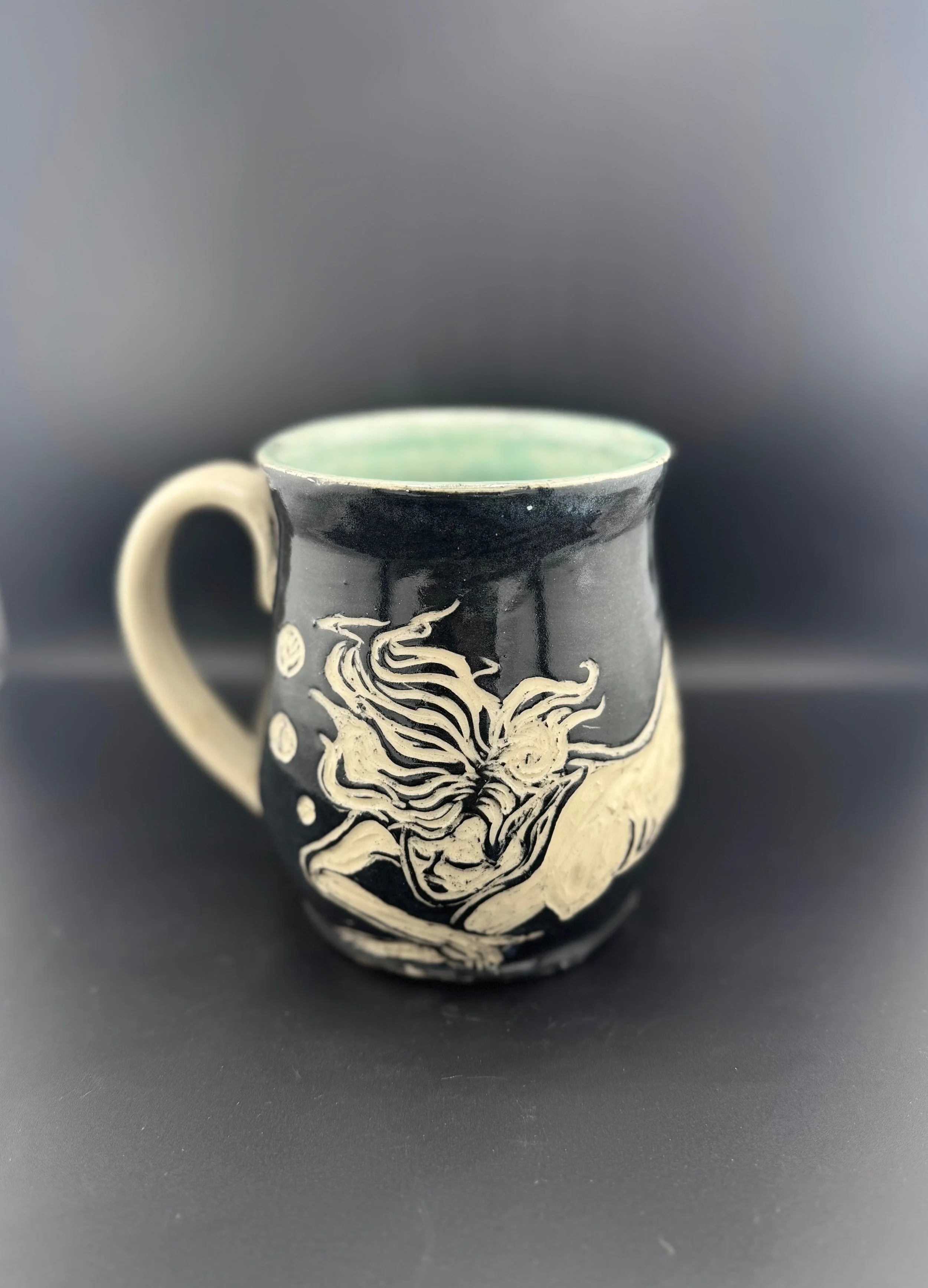 Mermaid | Siren Mug | Handmade Mug