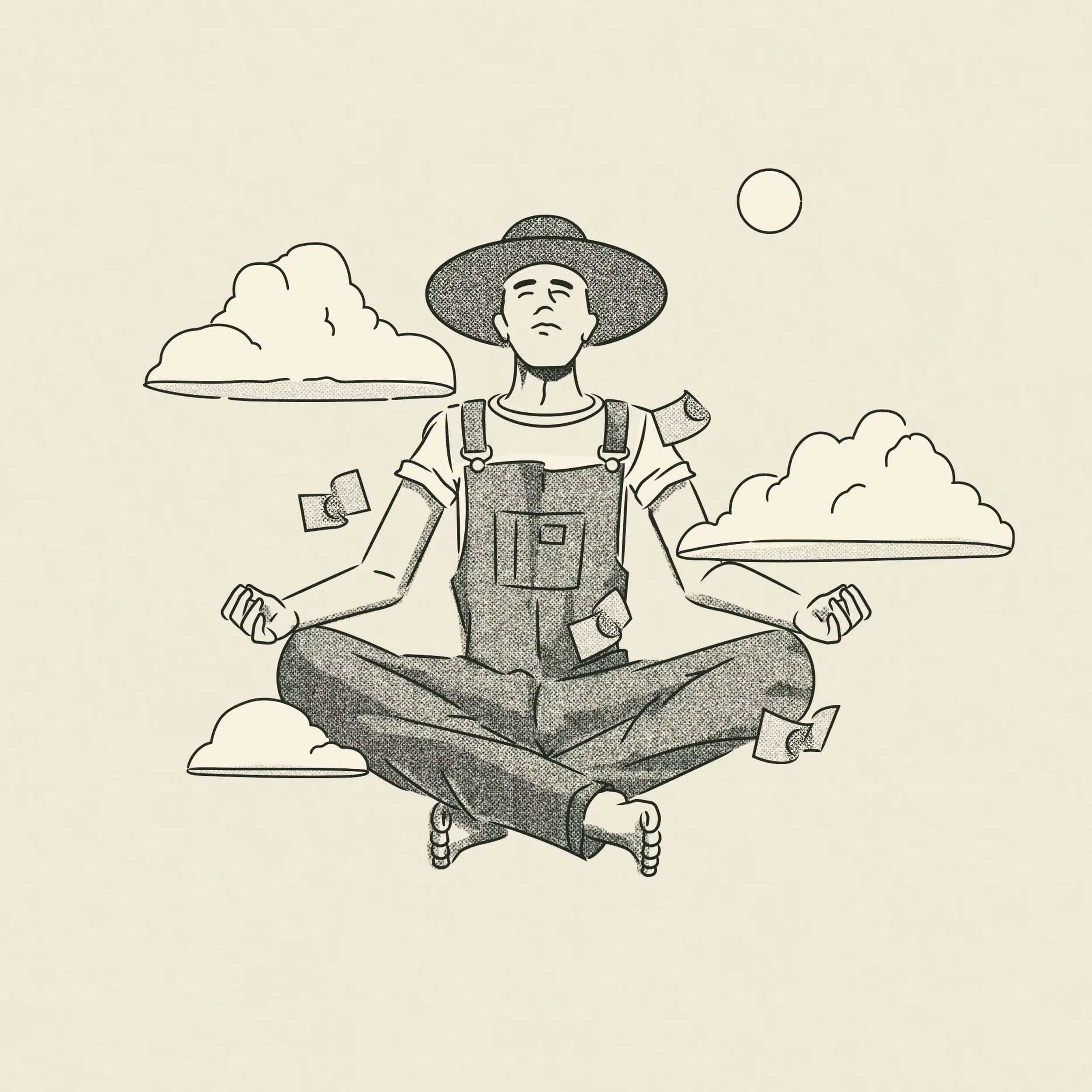 Giving Farmers $100 to Feel Better