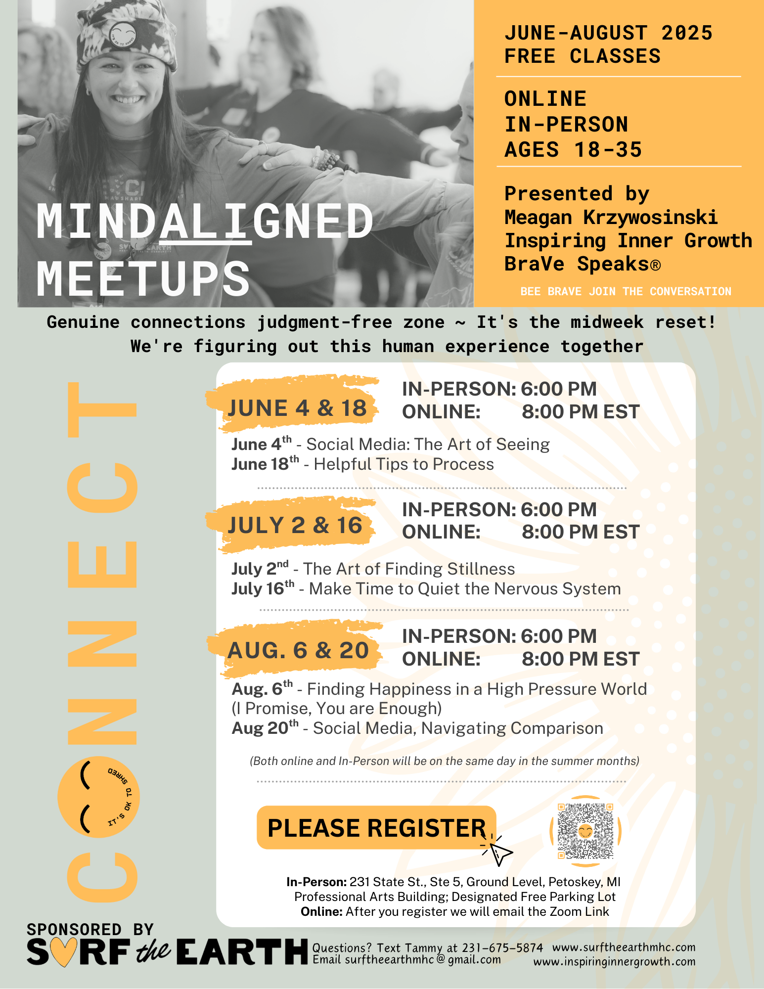 MindAligned Meet Ups