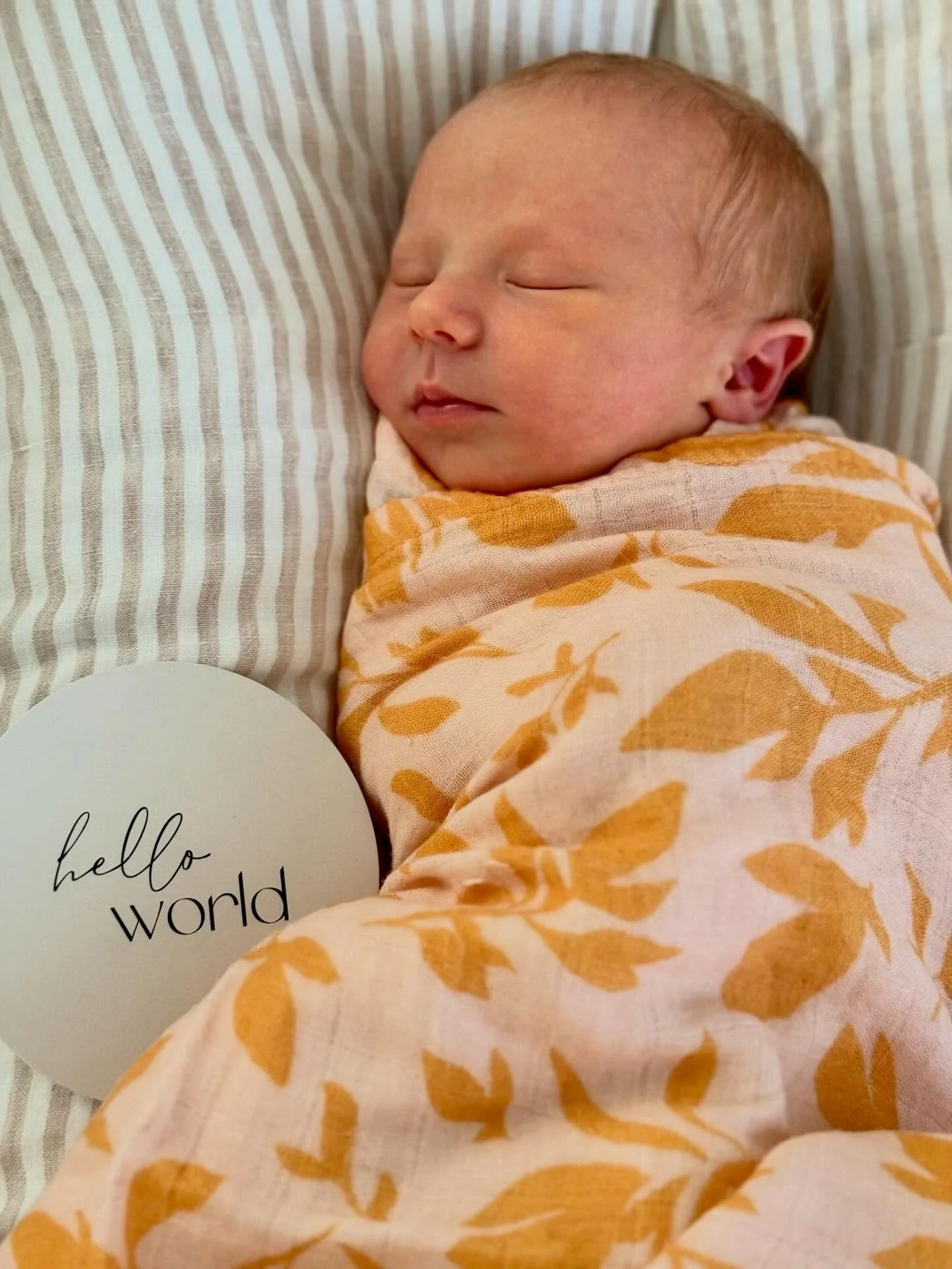 She&rsquo;s here ❤️ 

Remember that video where we shocked the team on who was pregnant? Now this delicious little girl is here! Welcome Lacie Mae weighing a perfect 3.160kg. Mikaela is the most perfect angel mother as you can all imagine and now has