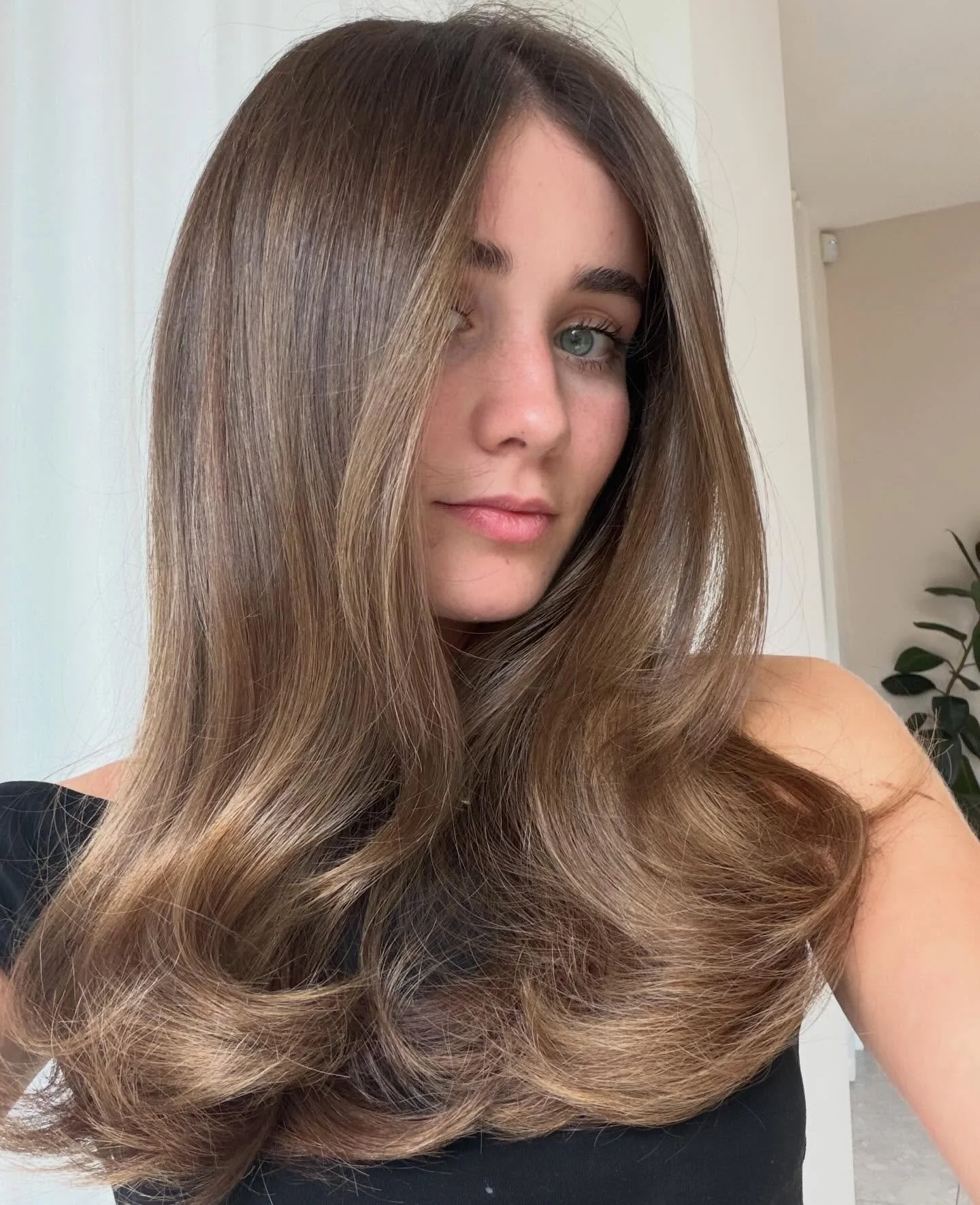 Watch this be our most saved hair colour 🤍 Also&hellip;.

Something new is coming&hellip; ✨

Think luxury. Think the ultimate hair wash experience. Think high-gloss, silky, glazed perfection.

We&rsquo;re launching a brand new blowdry service design