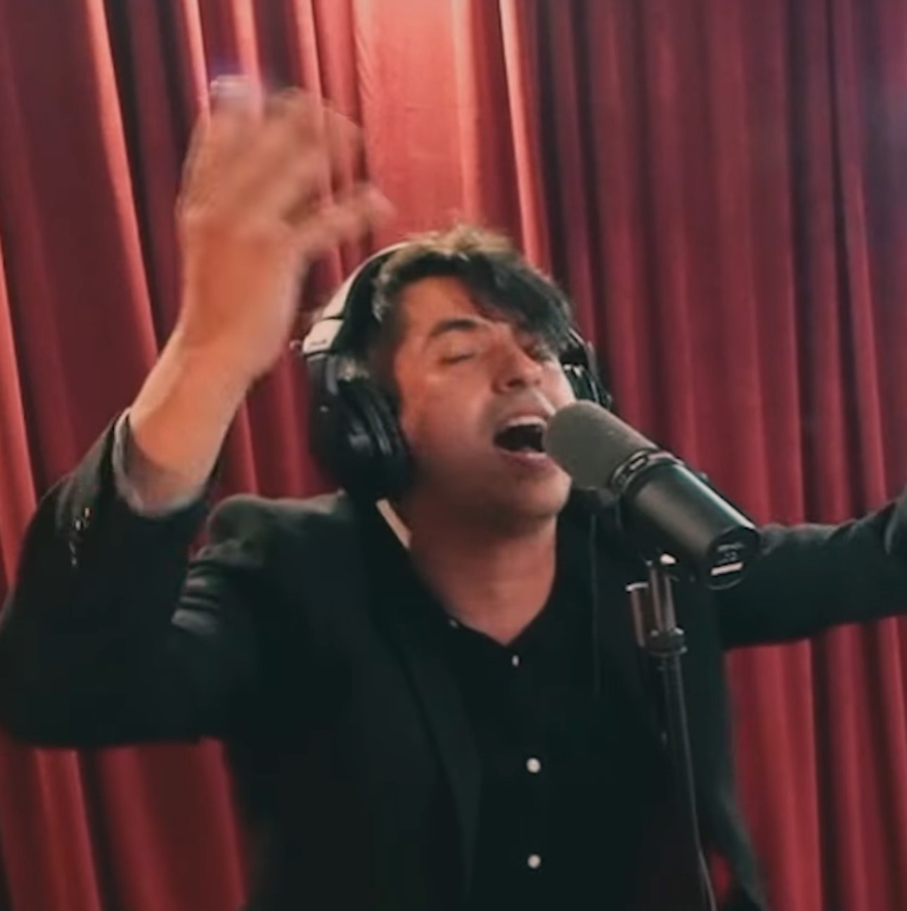 “le temps d’une mousse” Interview et performance