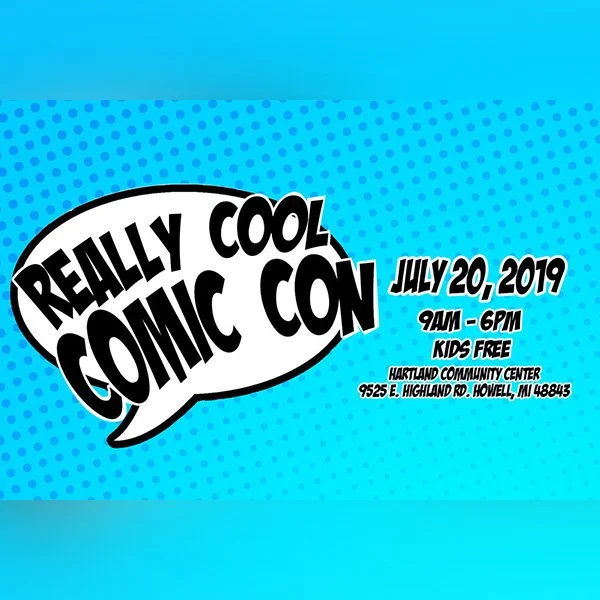 Really Cool Comic Con 2019